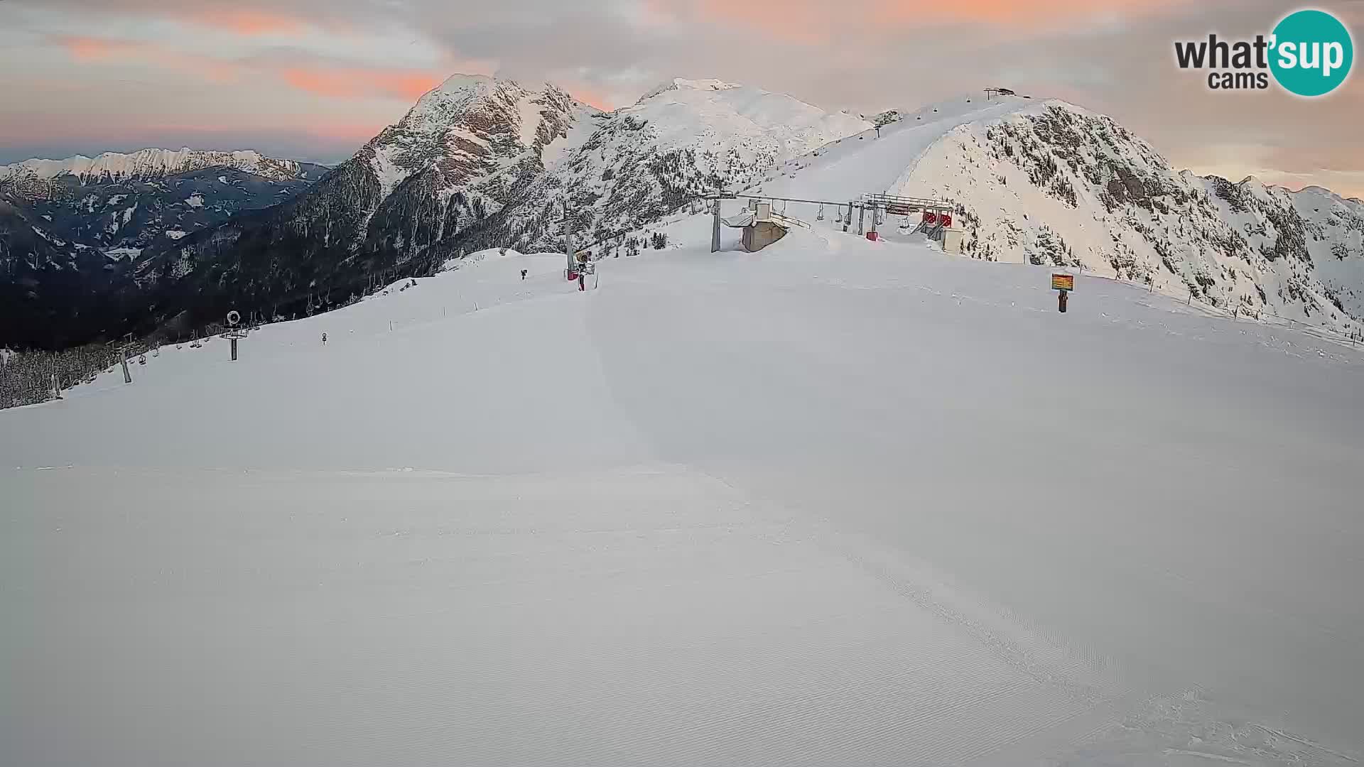 Spletne kamere Krvavec – Vrh Krvavca