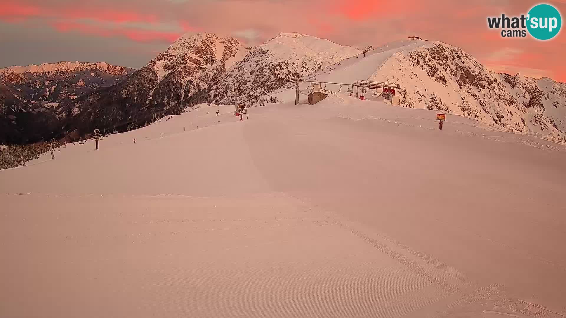 Web kamera Krvavec  vrh gore