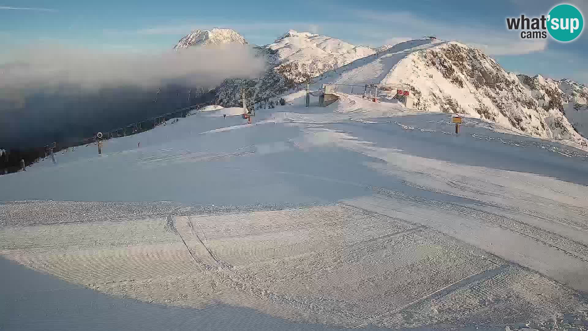 Krvavec – Tiha dolina