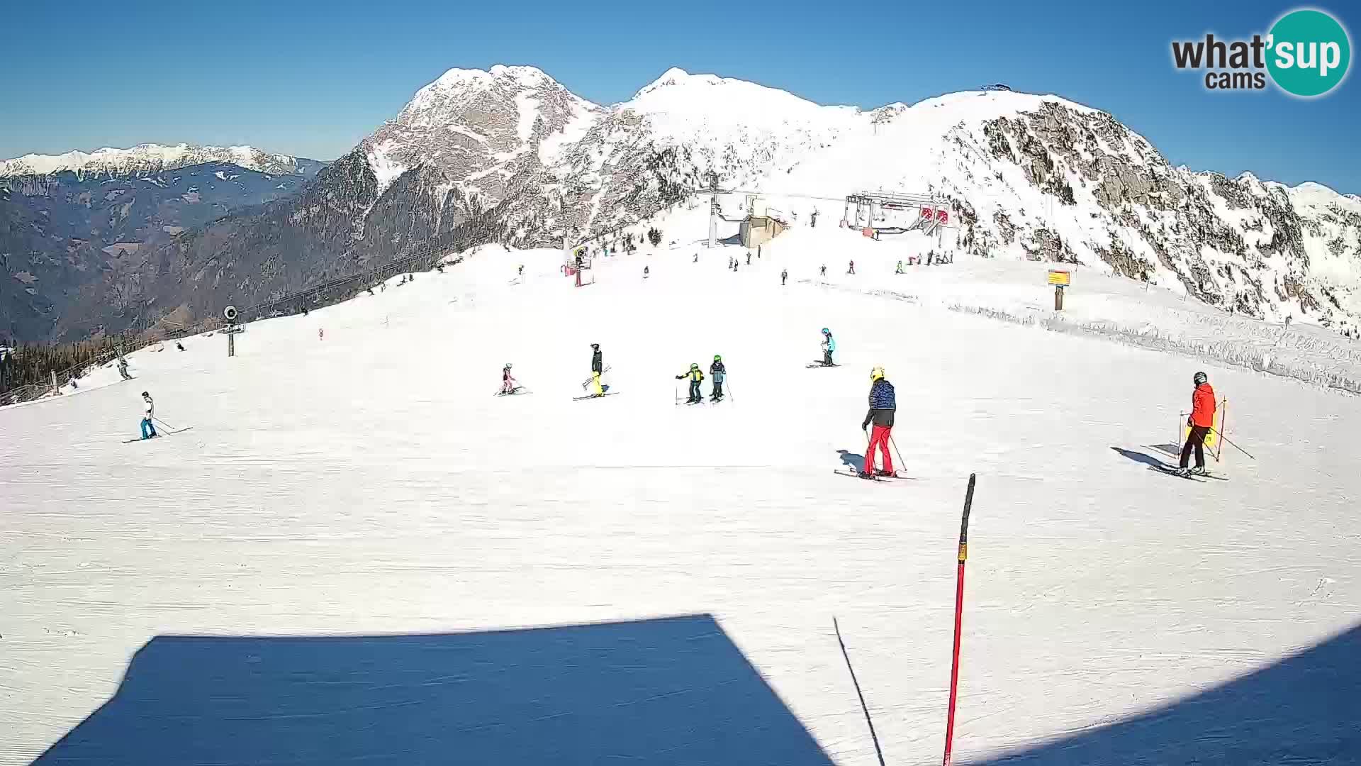 Web kamera Krvavec  vrh gore