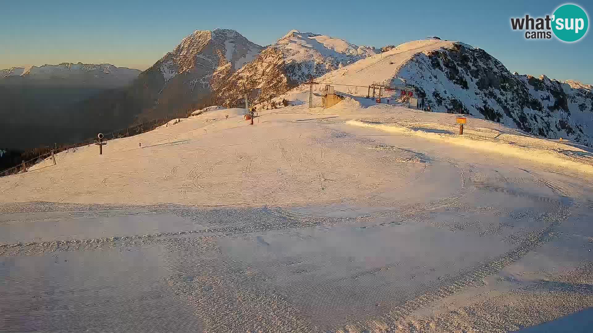 Spletne kamere Krvavec – Vrh Krvavca