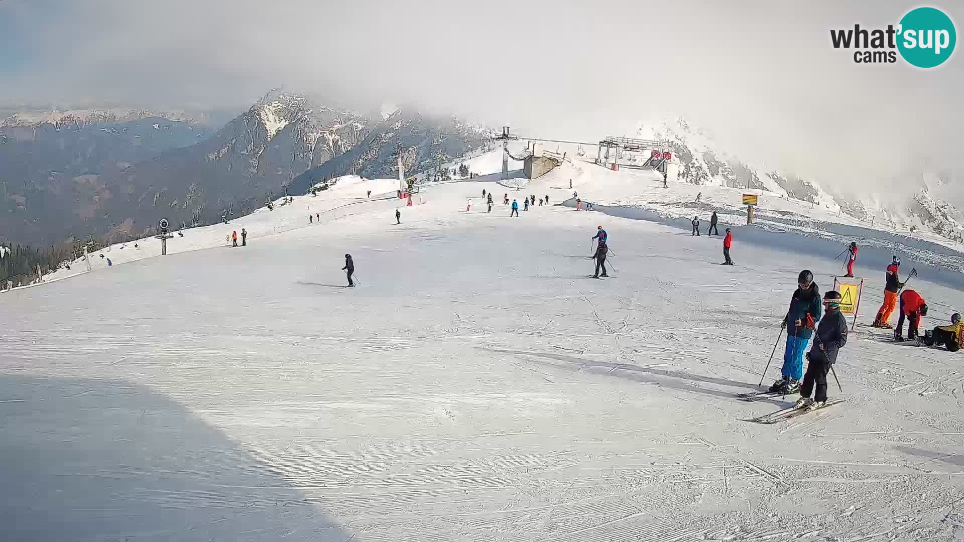 Web kamera Krvavec  vrh gore