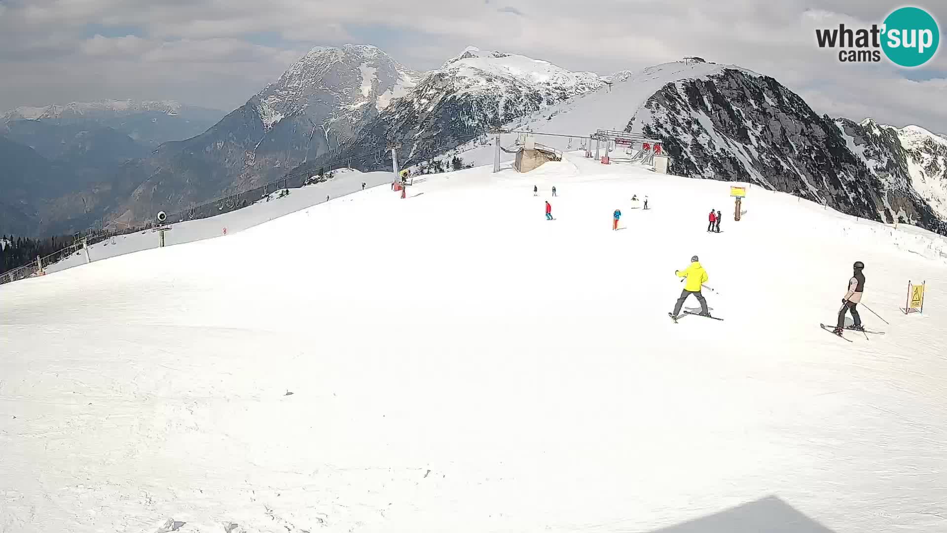 webcam Krvavec – top of the mountain