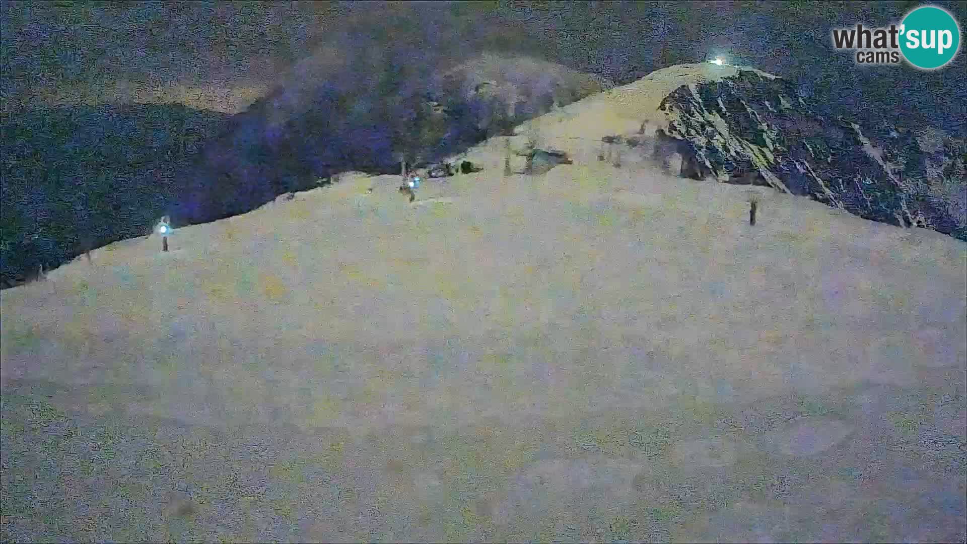 Krvavec – Tiha dolina