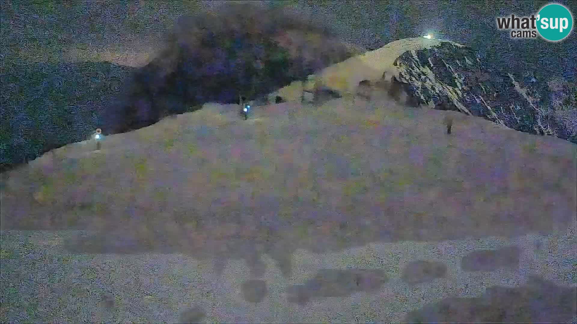 Web kamera Krvavec  vrh gore