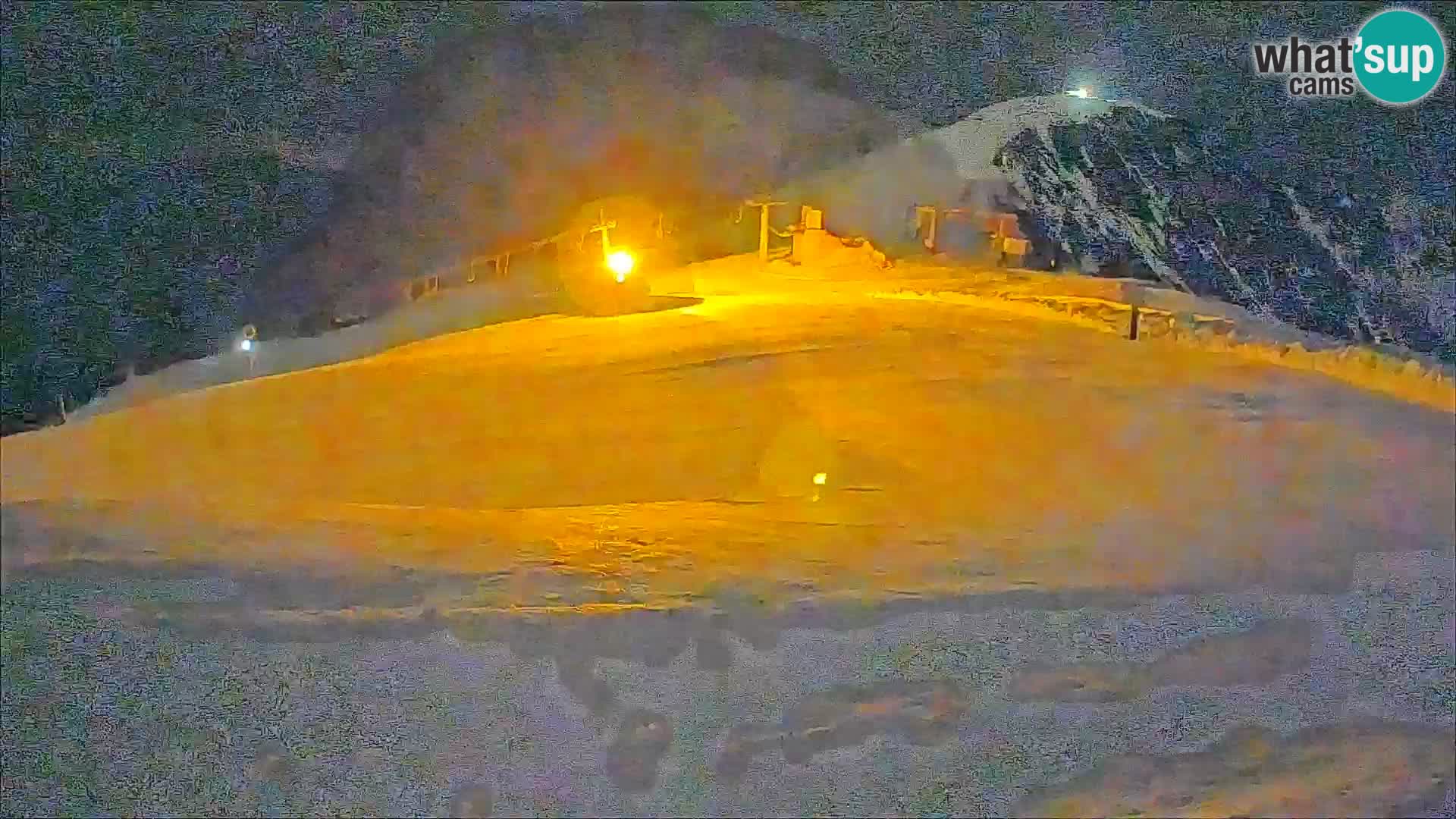 Web kamera Krvavec  vrh gore