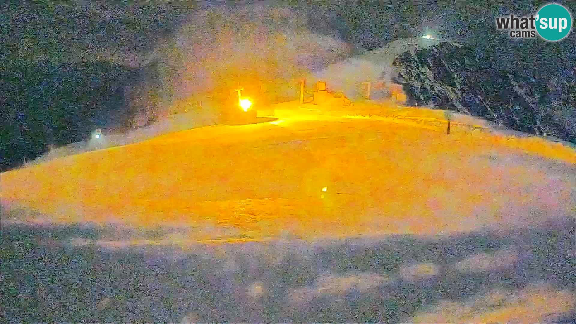 webcam Krvavec – top of the mountain