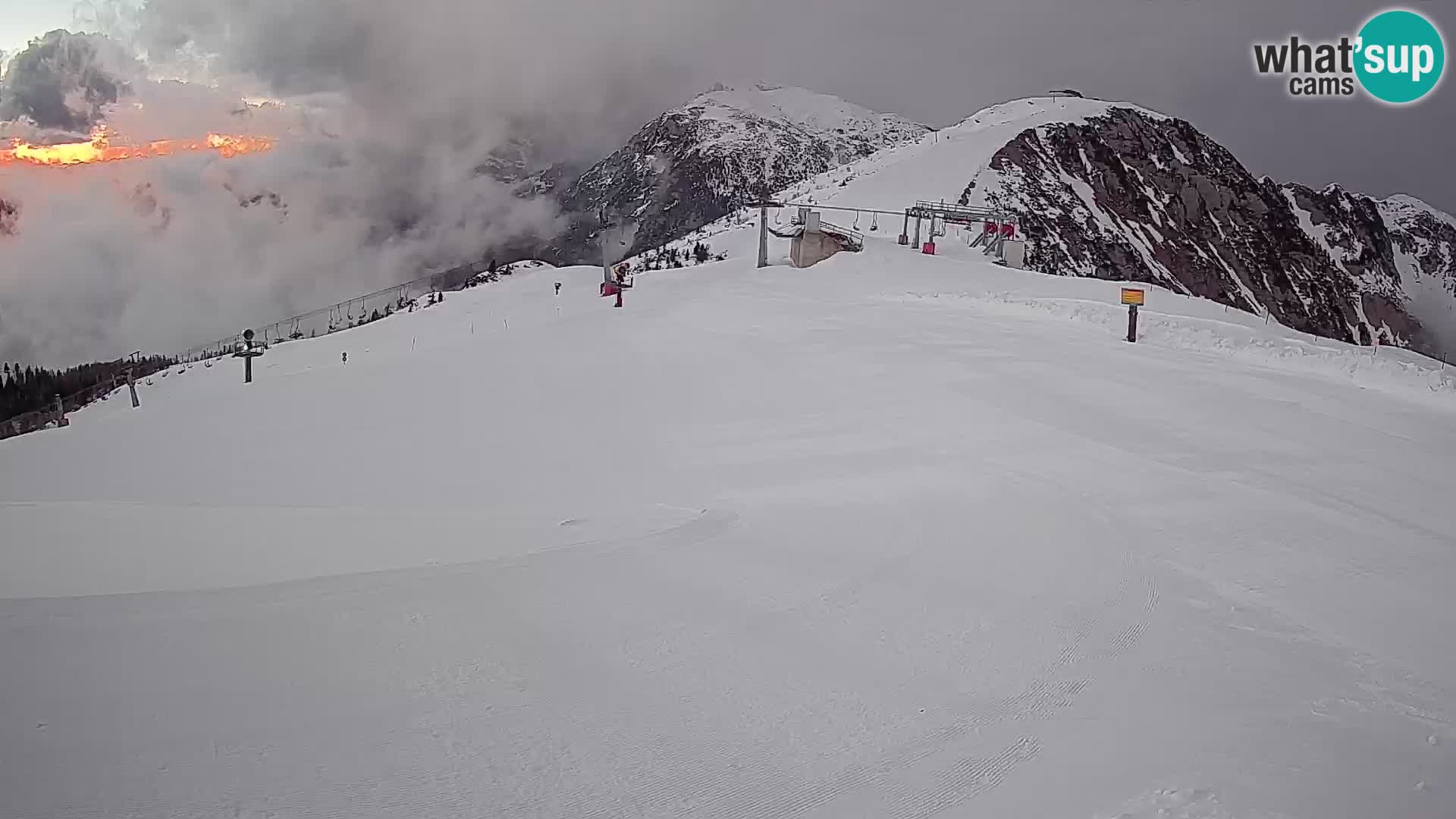 Krvavec – Tiha dolina