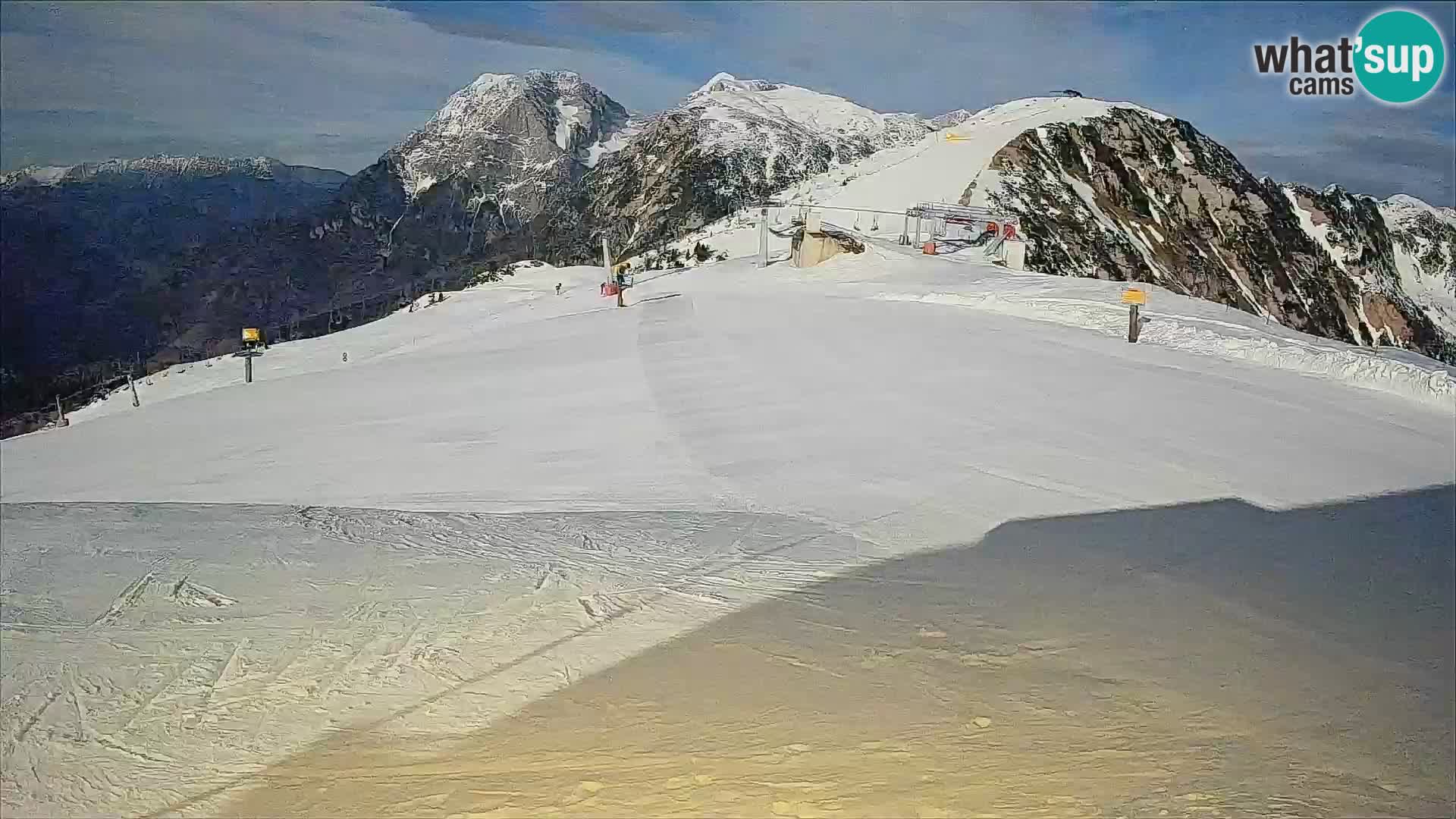 webcam Krvavec – top of the mountain