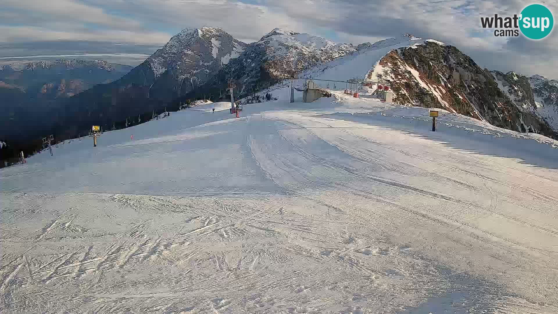 Web kamera Krvavec  vrh gore