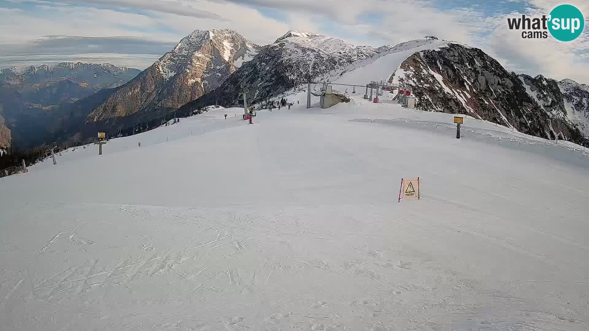 Krvavec – Tiha dolina