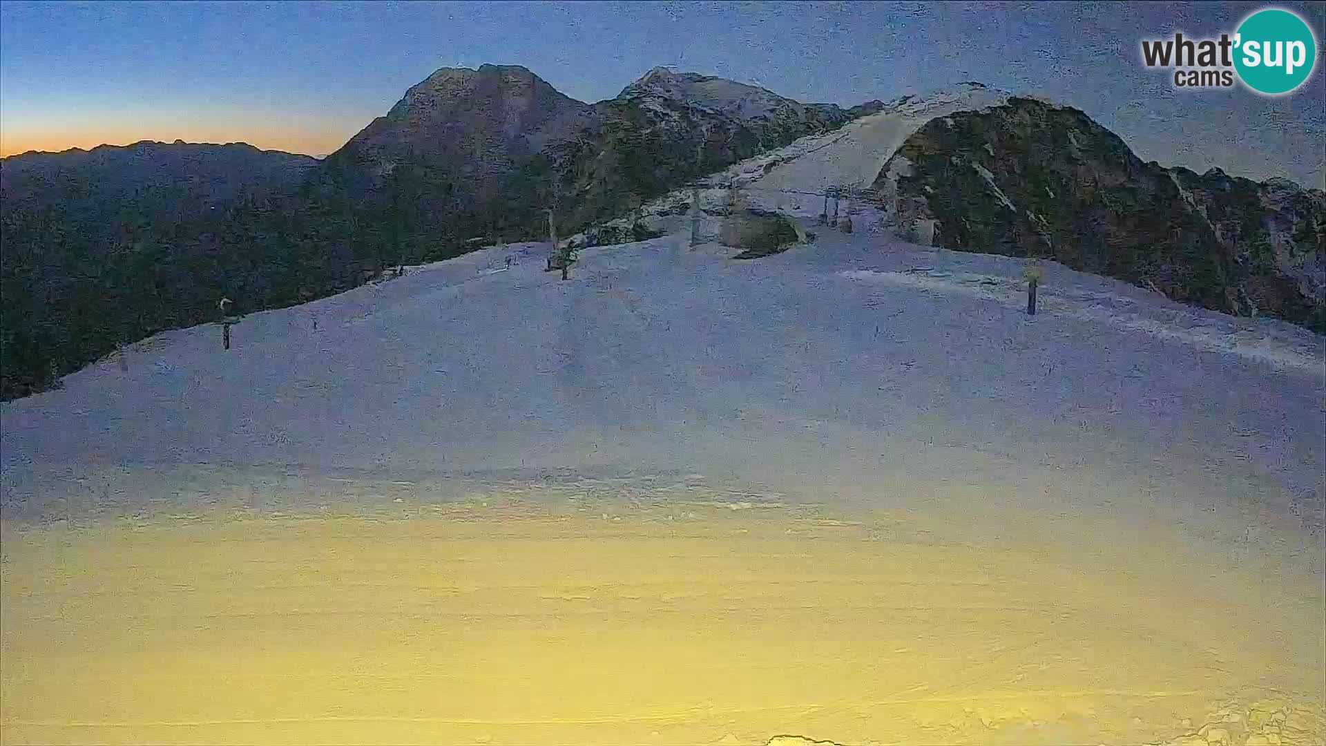 Krvavec – Tiha dolina