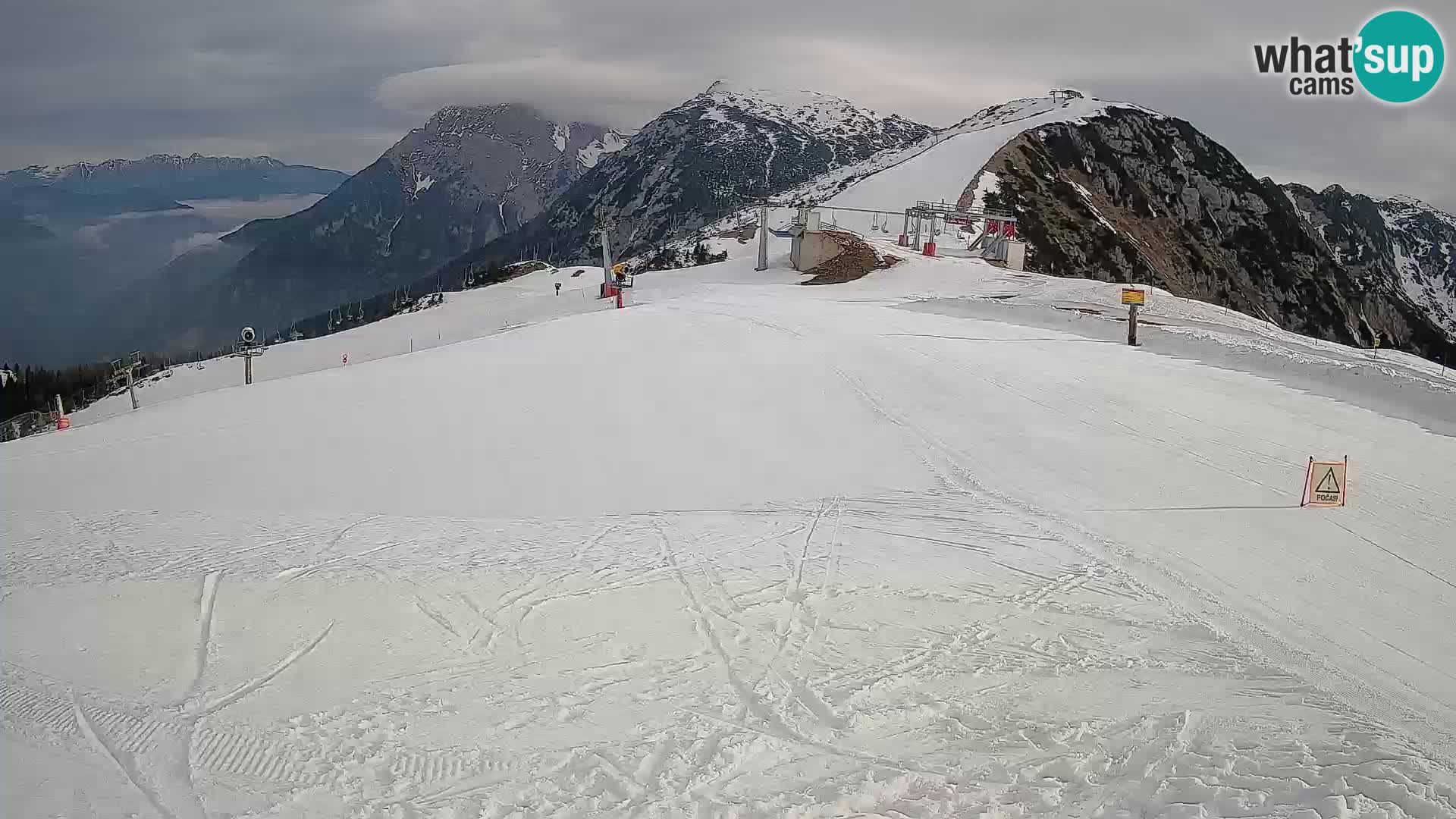 Krvavec – Tiha dolina