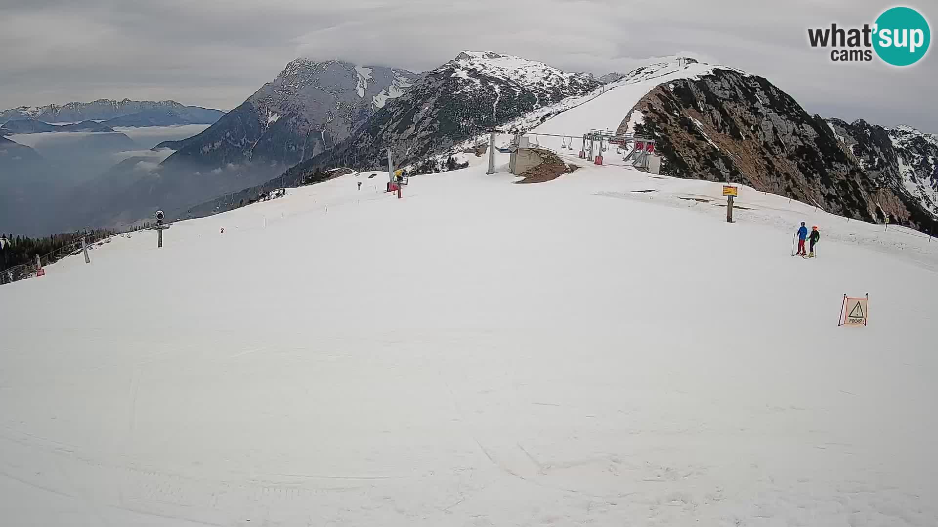 Spletne kamere Krvavec – Vrh Krvavca