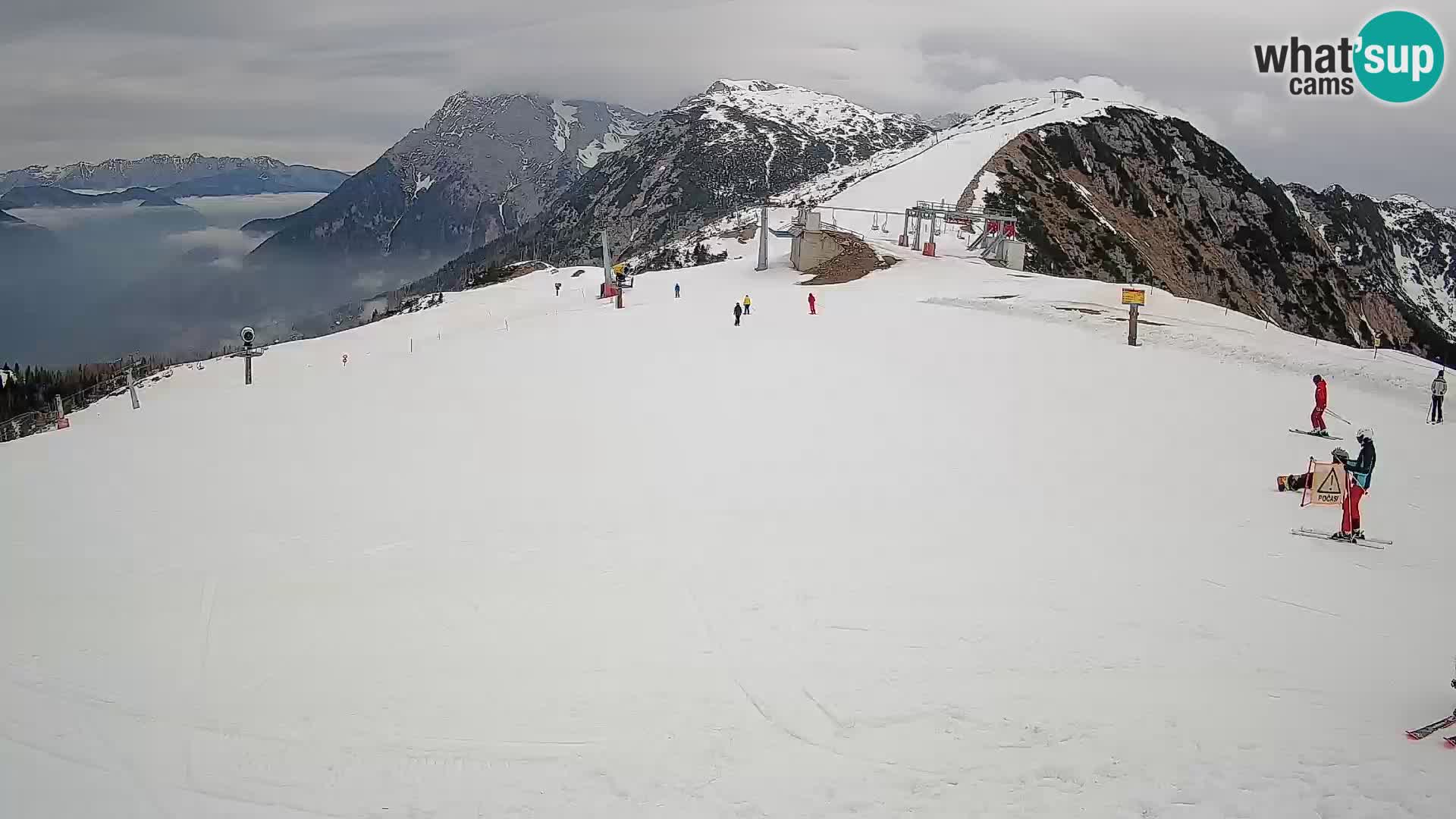 Krvavec – Tiha dolina