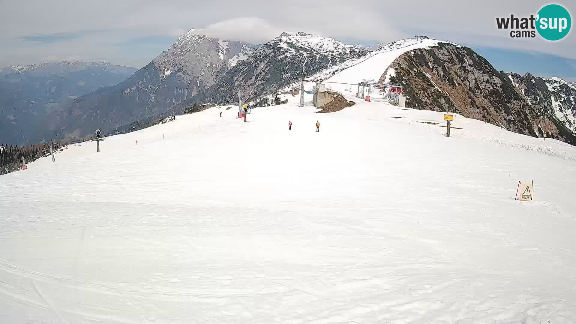 Web kamera Krvavec  vrh gore