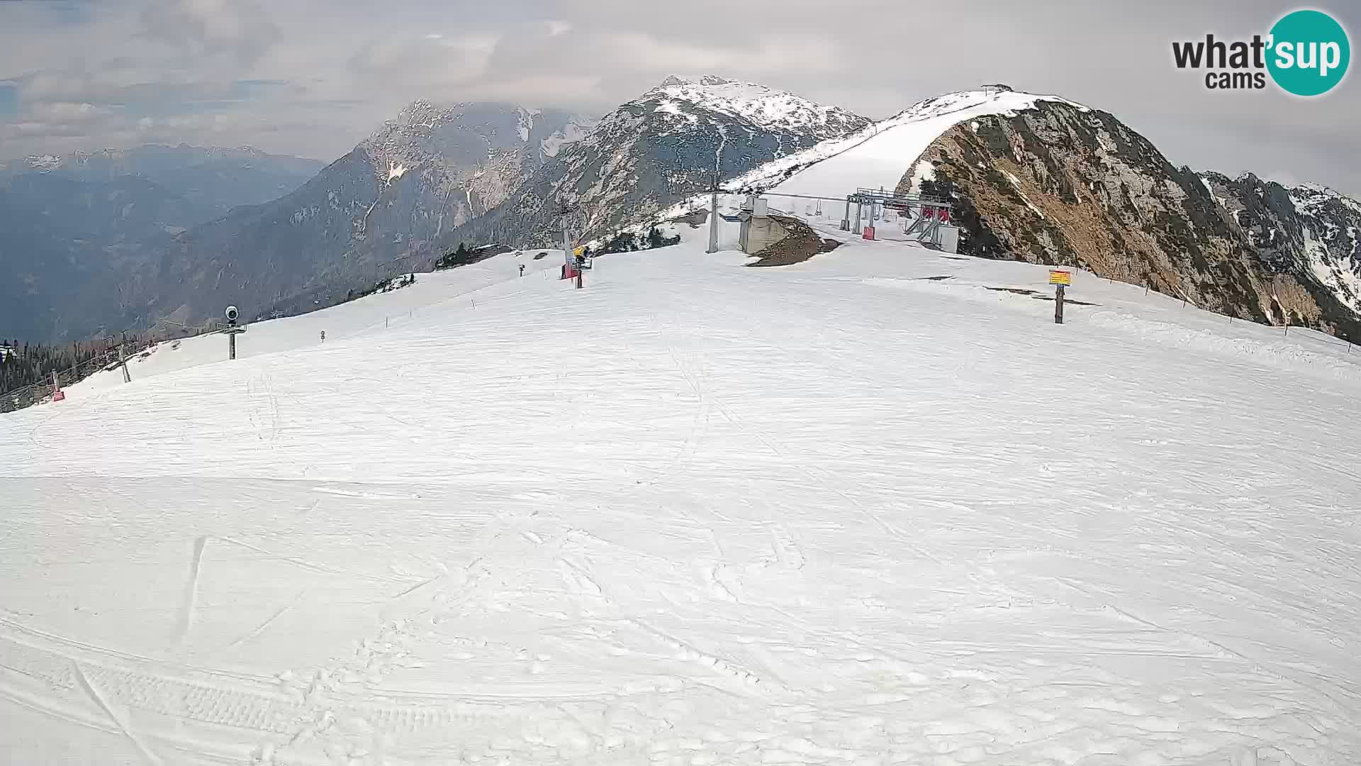 Krvavec – Tiha dolina