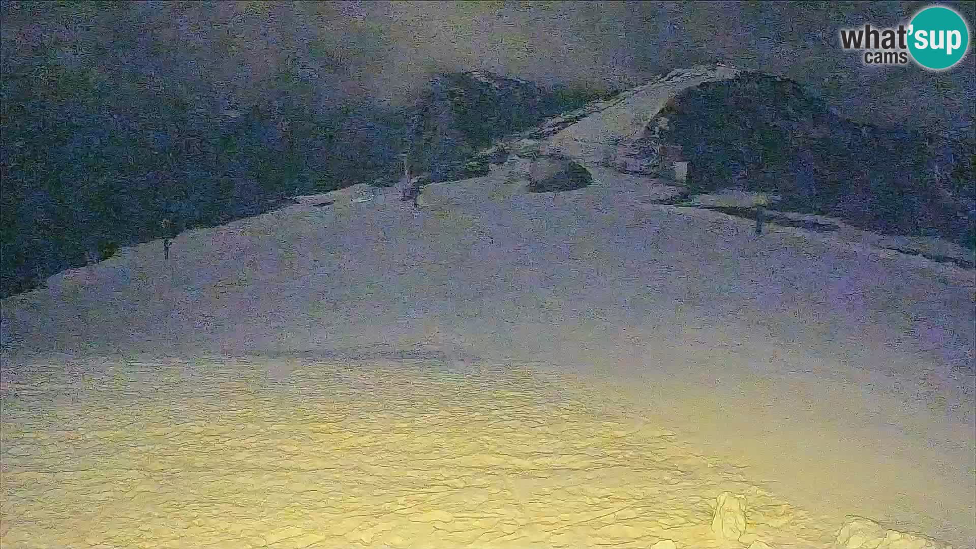 Web kamera Krvavec  vrh gore