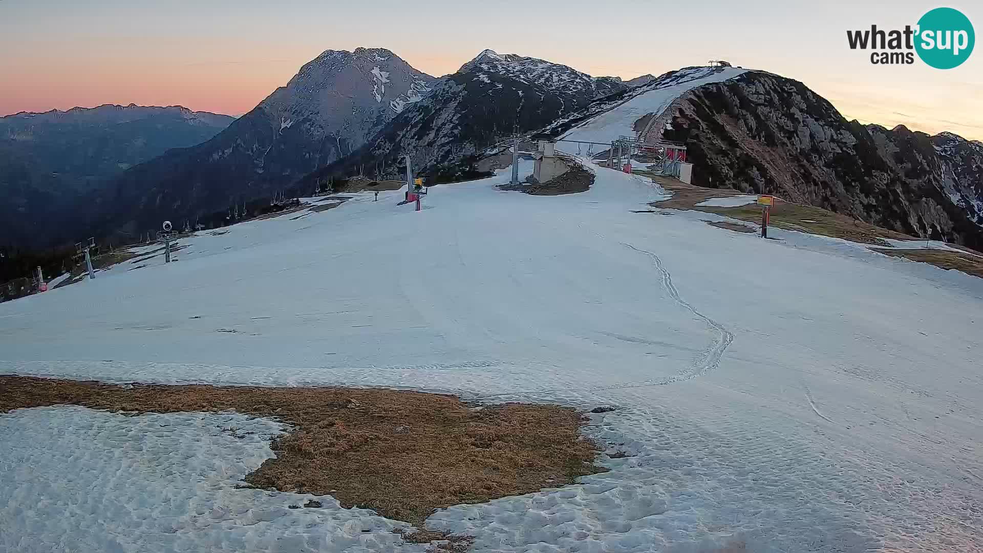 Krvavec – Tiha dolina