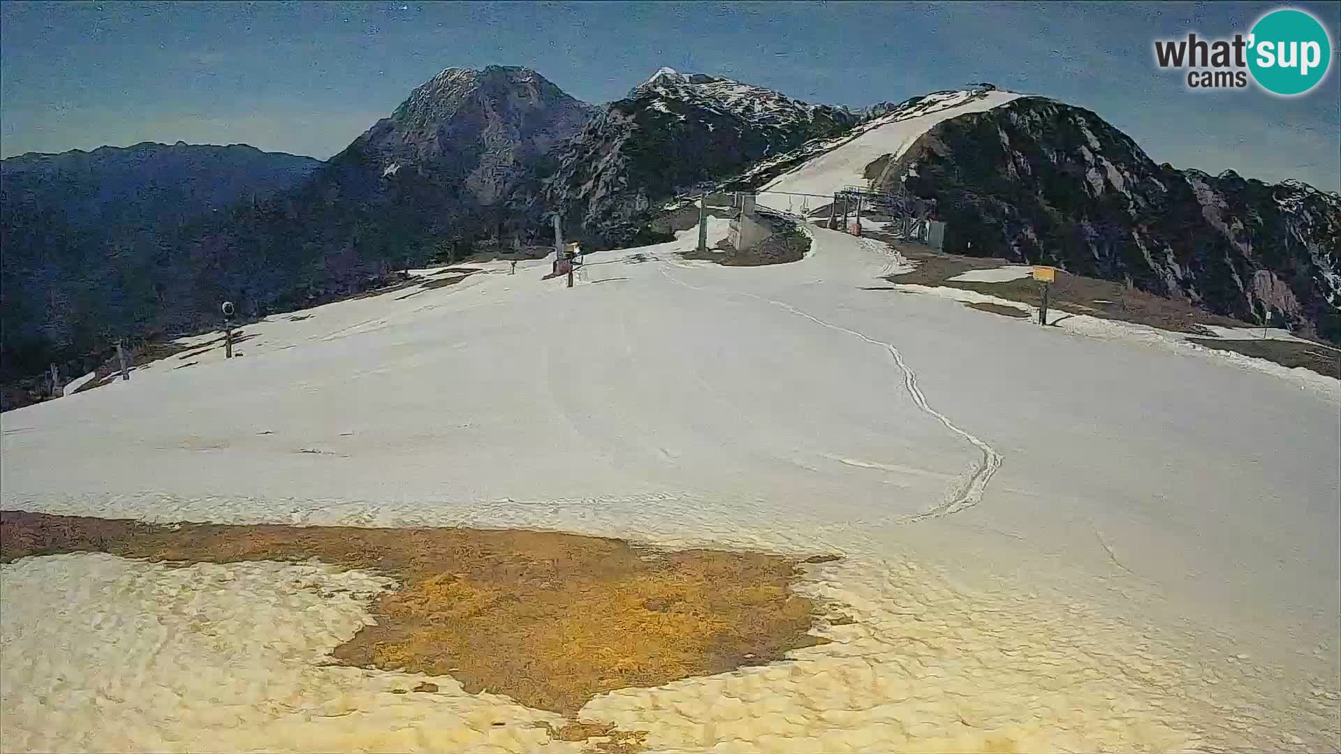 Krvavec livecam