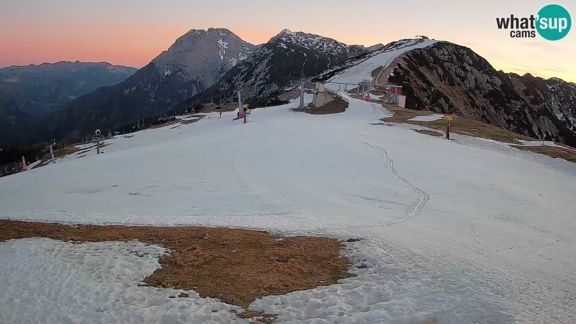 Krvavec – Tiha dolina