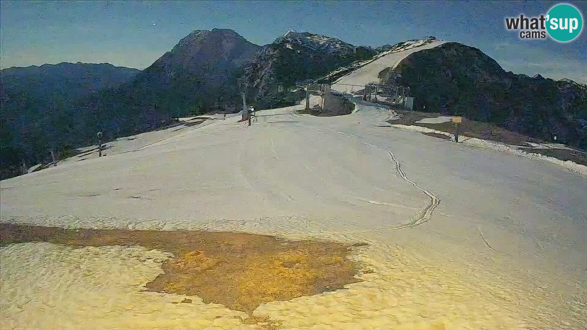 Spletne kamere Krvavec – Vrh Krvavca