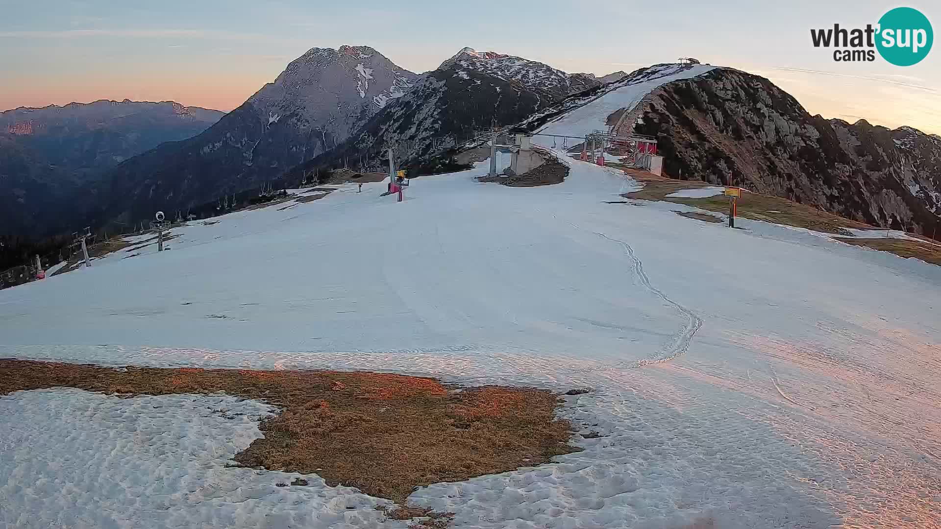 Spletne kamere Krvavec – Vrh Krvavca