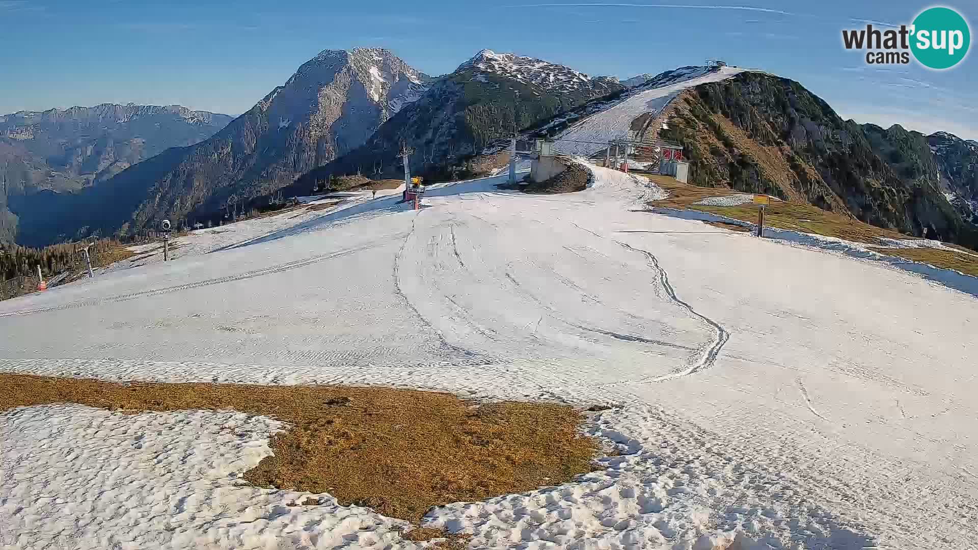 Web kamera Krvavec  vrh gore