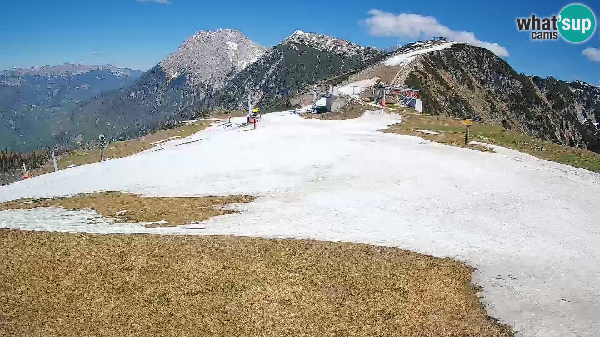 Krvavec – Tiha dolina