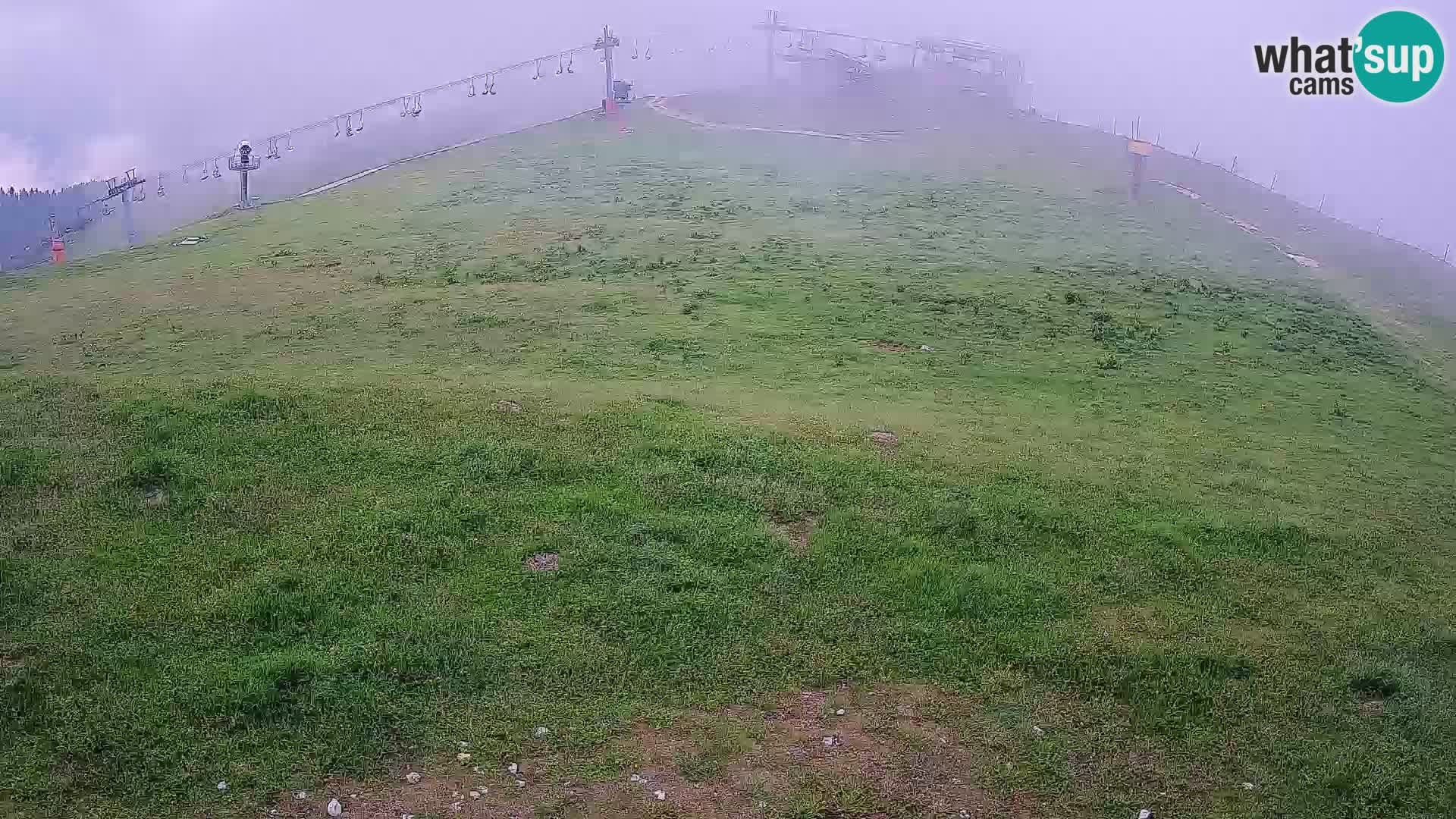 webcam Krvavec – top of the mountain