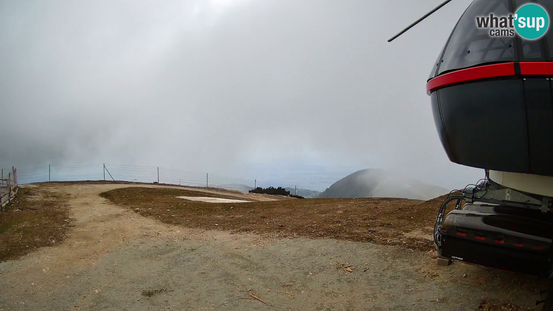Live webcam Ski Krvavec – Veliki Zvoh  – 1971m