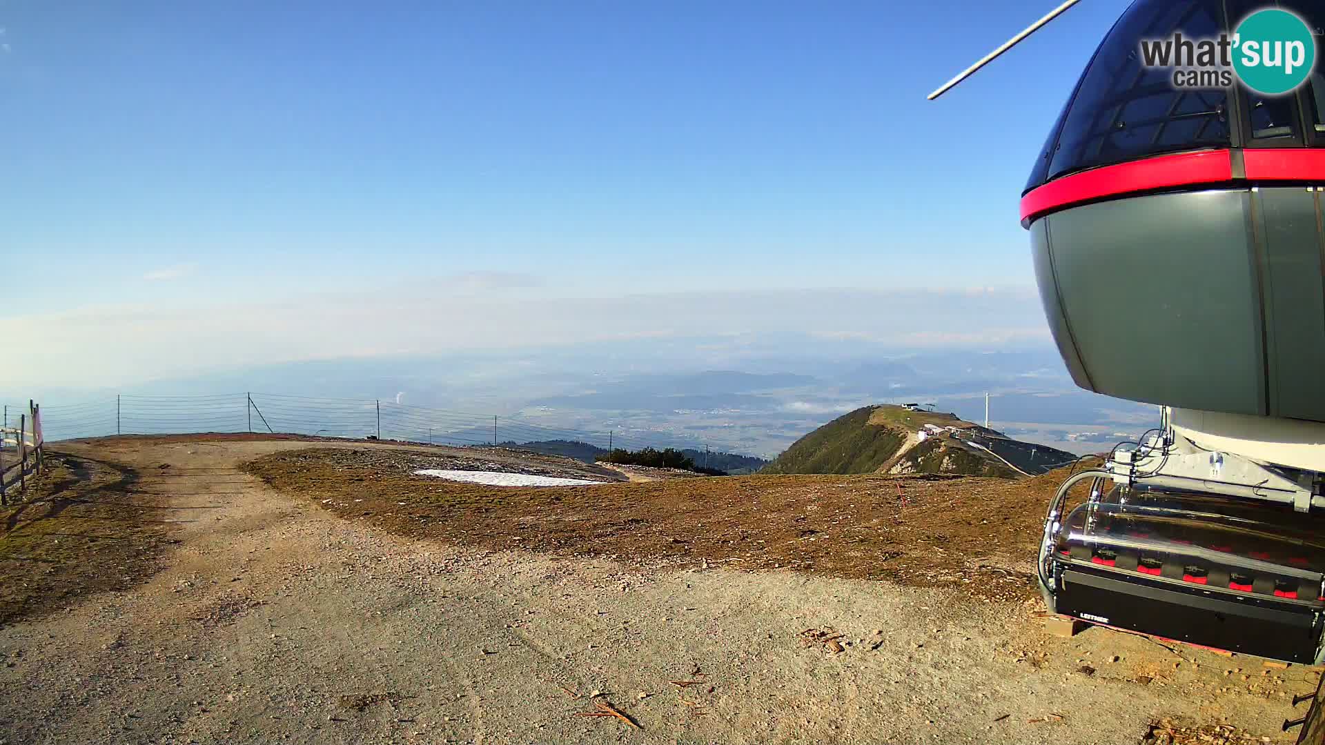 Web Kamera Skijalište Krvavec – Veliki Zvoh  – 1971m – Slovenija