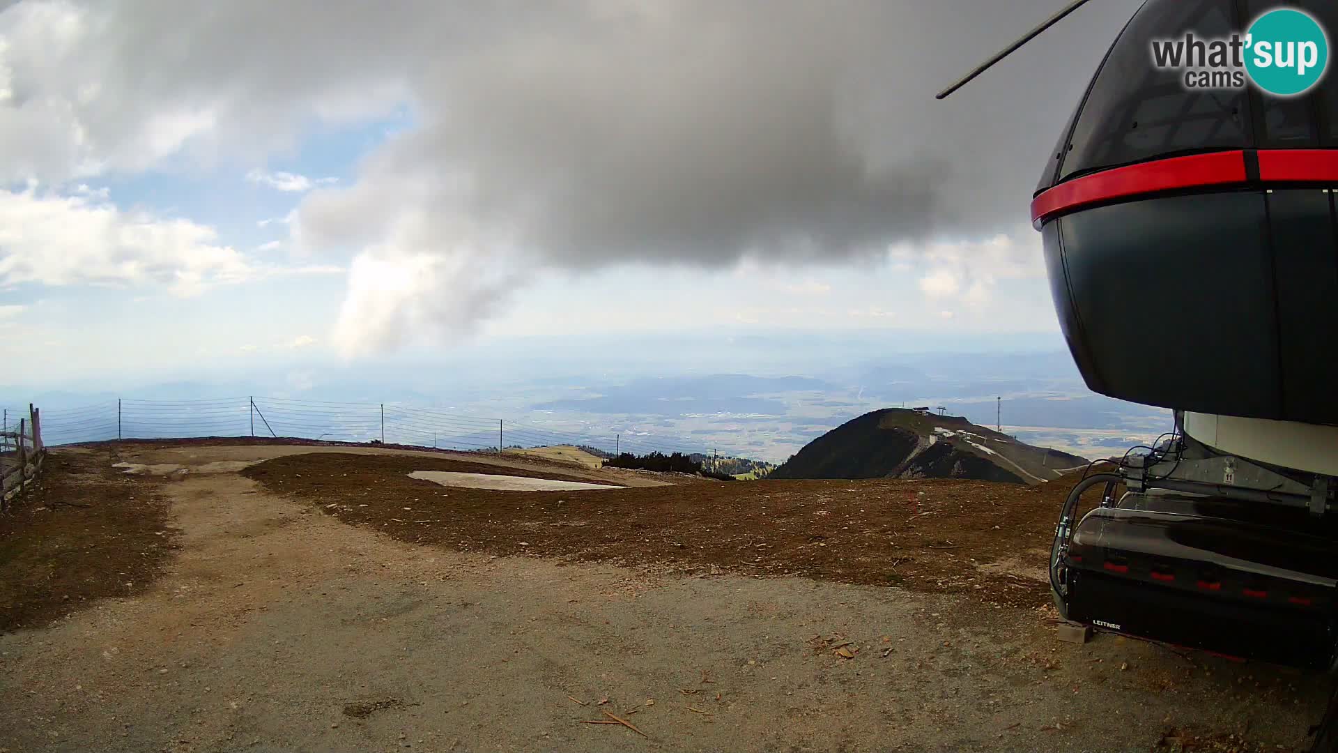 Live webcam Ski Krvavec – Veliki Zvoh  – 1971m