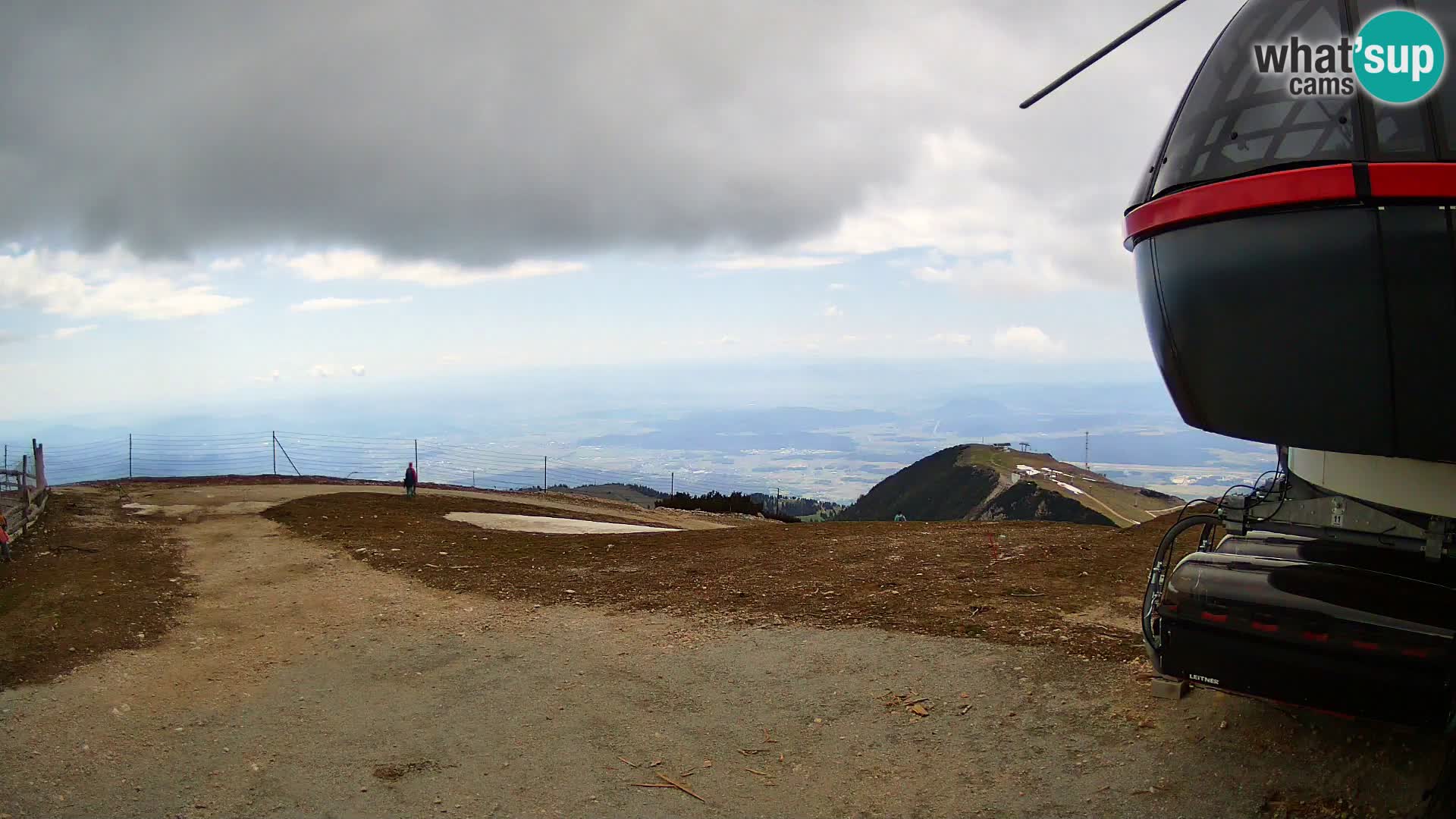 Ski Krvavec – Veliki Zvoh  – 1971m – Slovénie