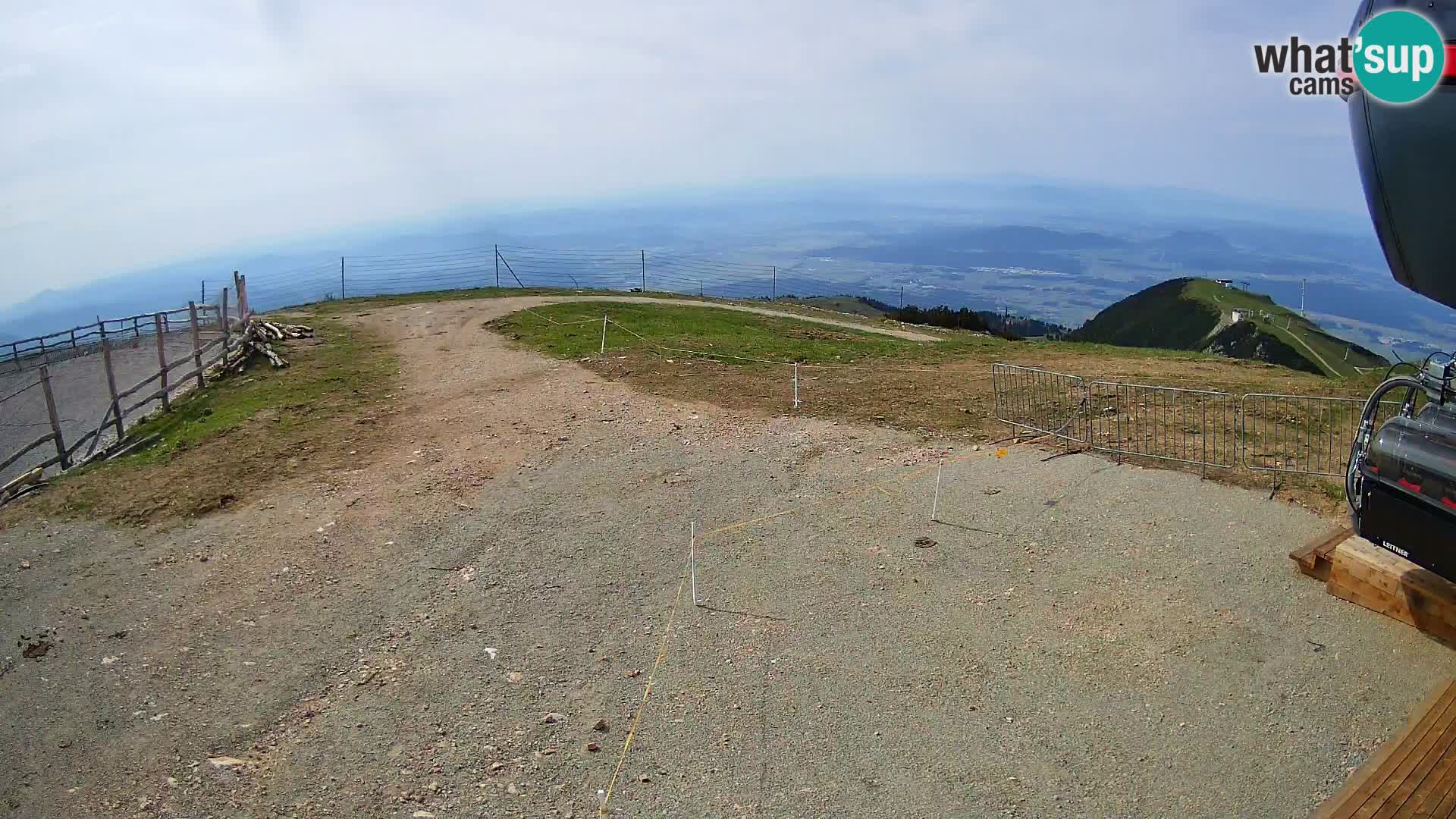 Camera en vivo Estacion esqui Krvavec – Veliki Zvoh  – 1971m – Eslovenia