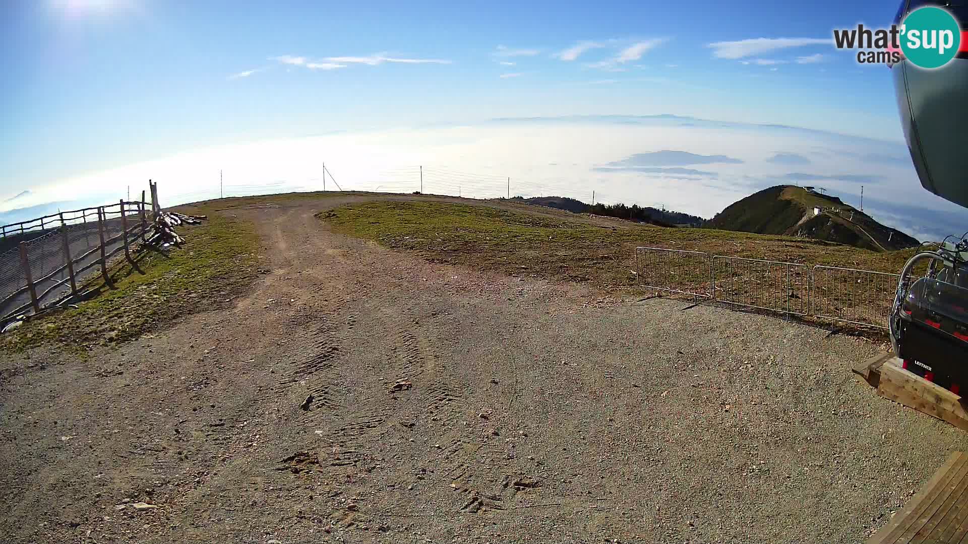 Camera en vivo Estacion esqui Krvavec – Veliki Zvoh  – 1971m – Eslovenia