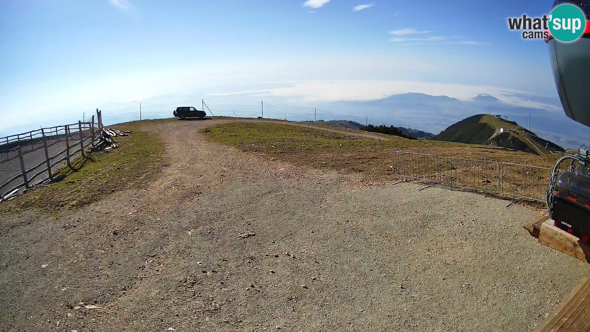 Camera en vivo Estacion esqui Krvavec – Veliki Zvoh  – 1971m – Eslovenia