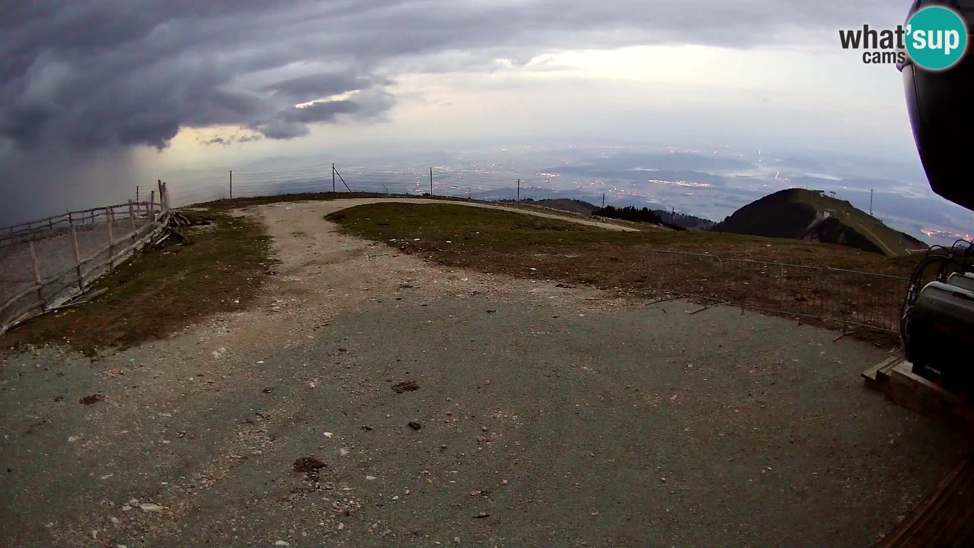 Camera en vivo Estacion esqui Krvavec – Veliki Zvoh  – 1971m – Eslovenia