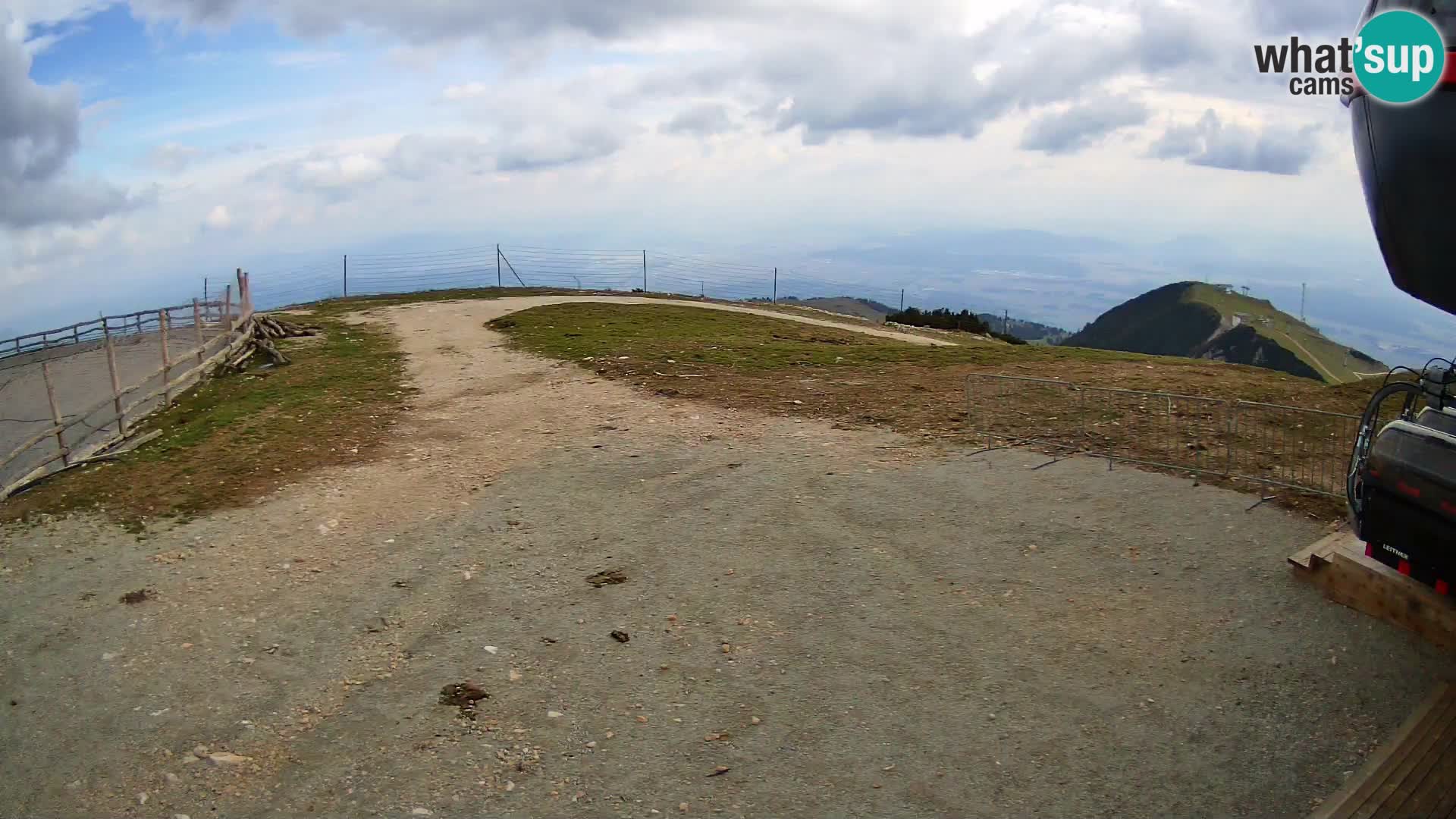 Camera en vivo Estacion esqui Krvavec – Veliki Zvoh  – 1971m – Eslovenia