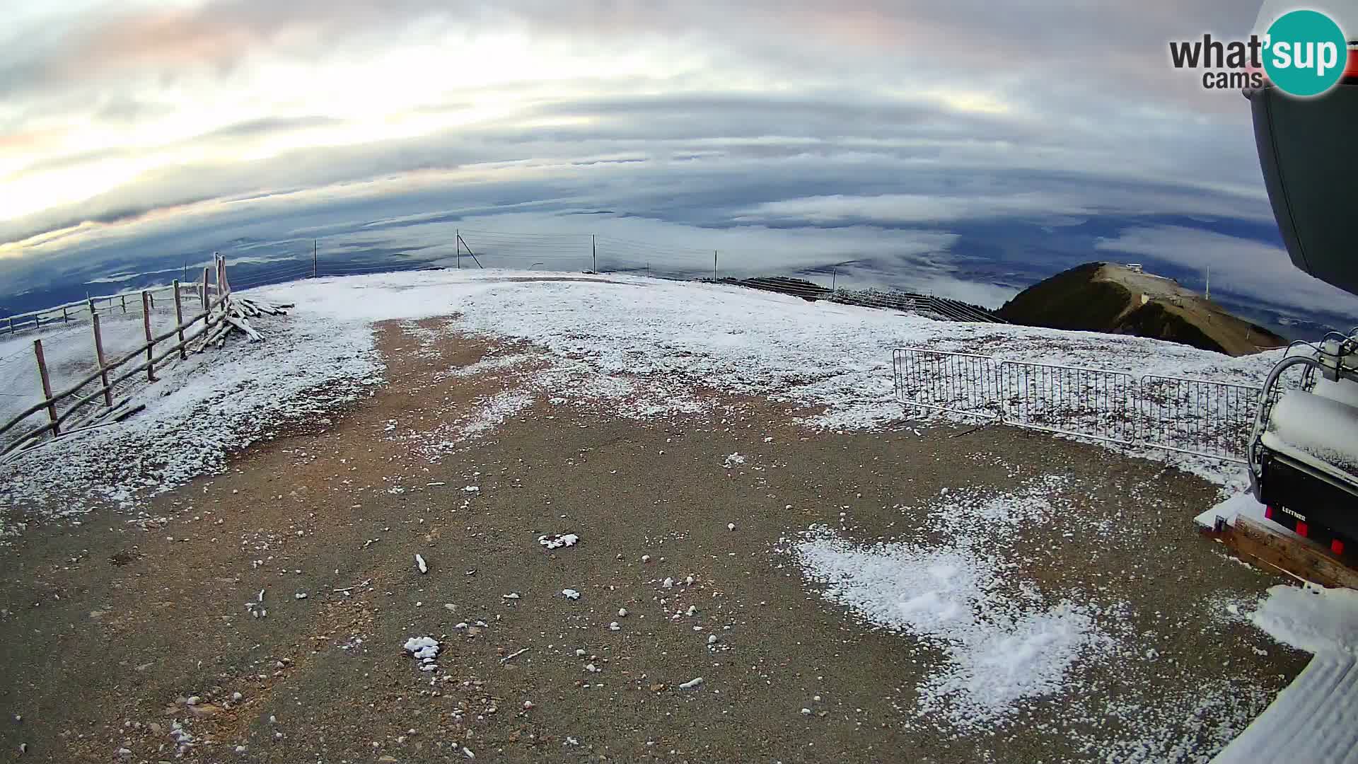 Camera en vivo Estacion esqui Krvavec – Veliki Zvoh  – 1971m – Eslovenia