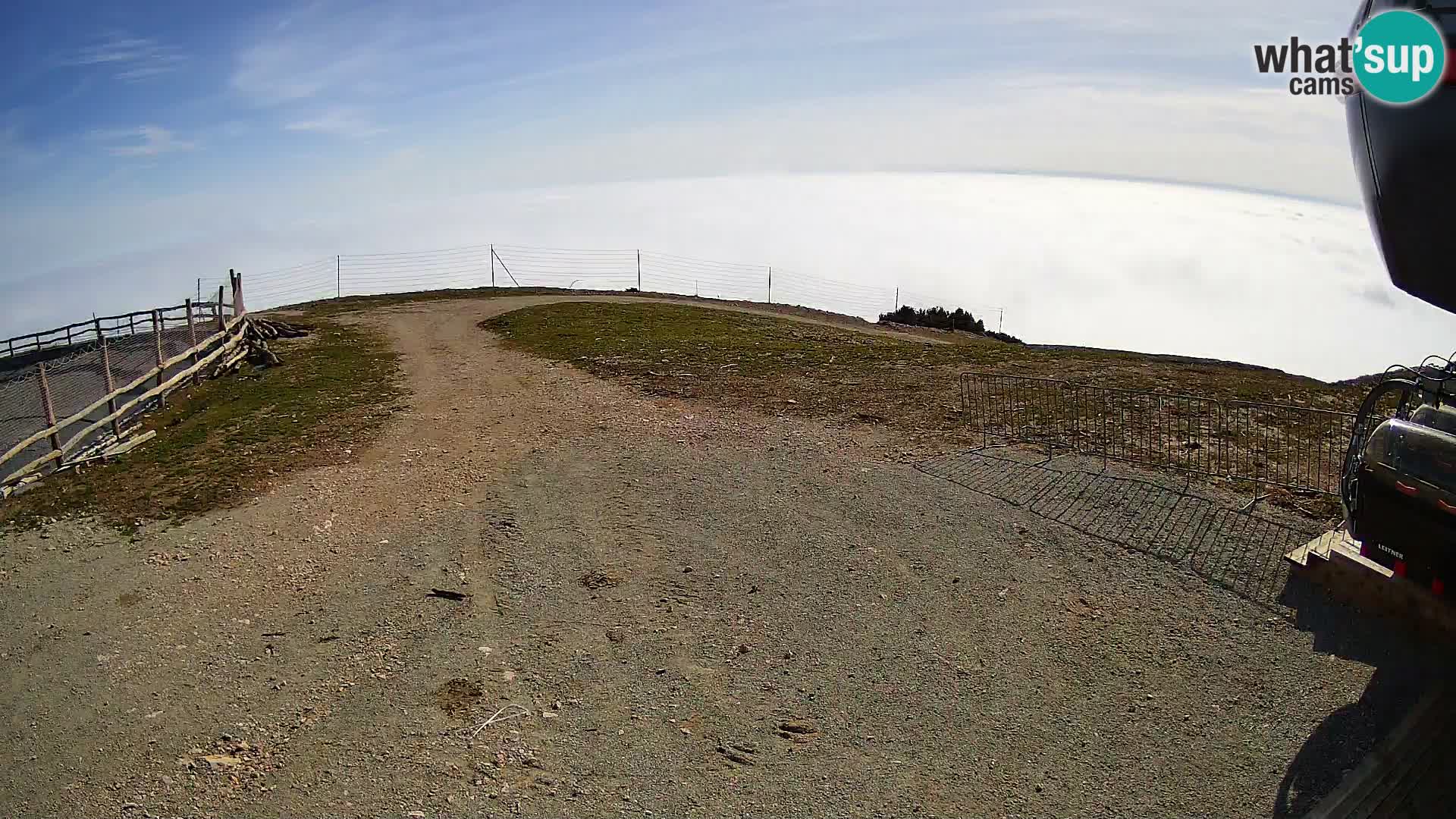 Camera en vivo Estacion esqui Krvavec – Veliki Zvoh  – 1971m – Eslovenia