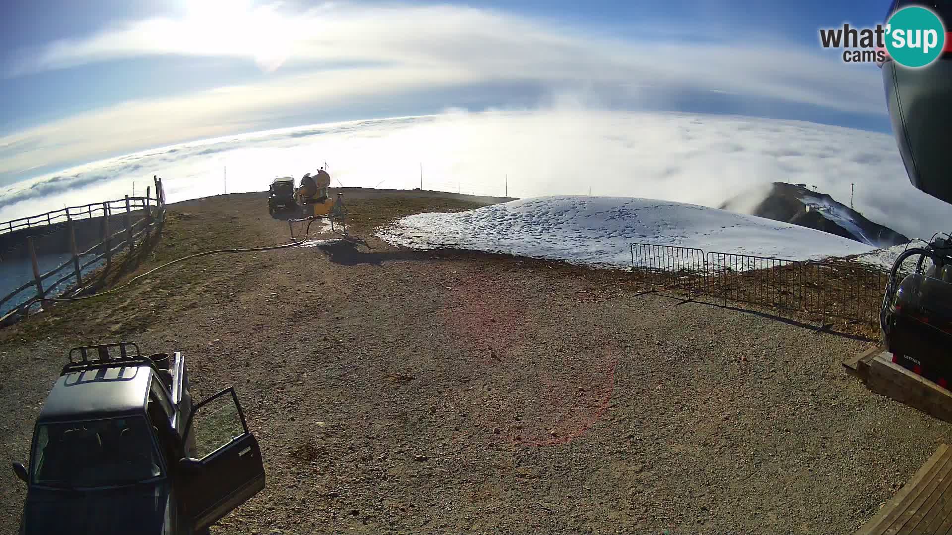 Camera en vivo Estacion esqui Krvavec – Veliki Zvoh  – 1971m – Eslovenia