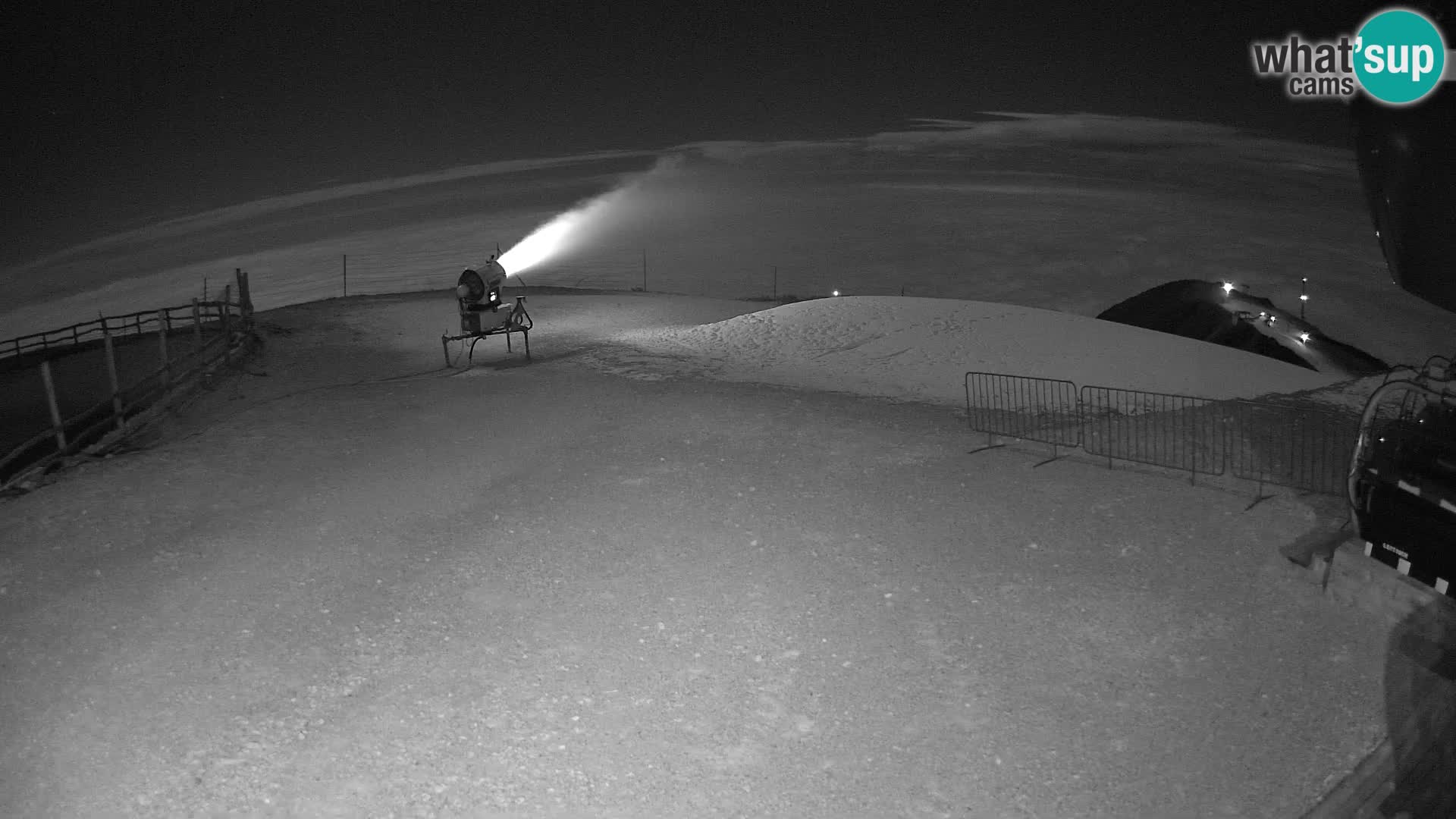 Webcam Skigebiet Krvavec – Veliki Zvoh  – 1971m – Slowenien