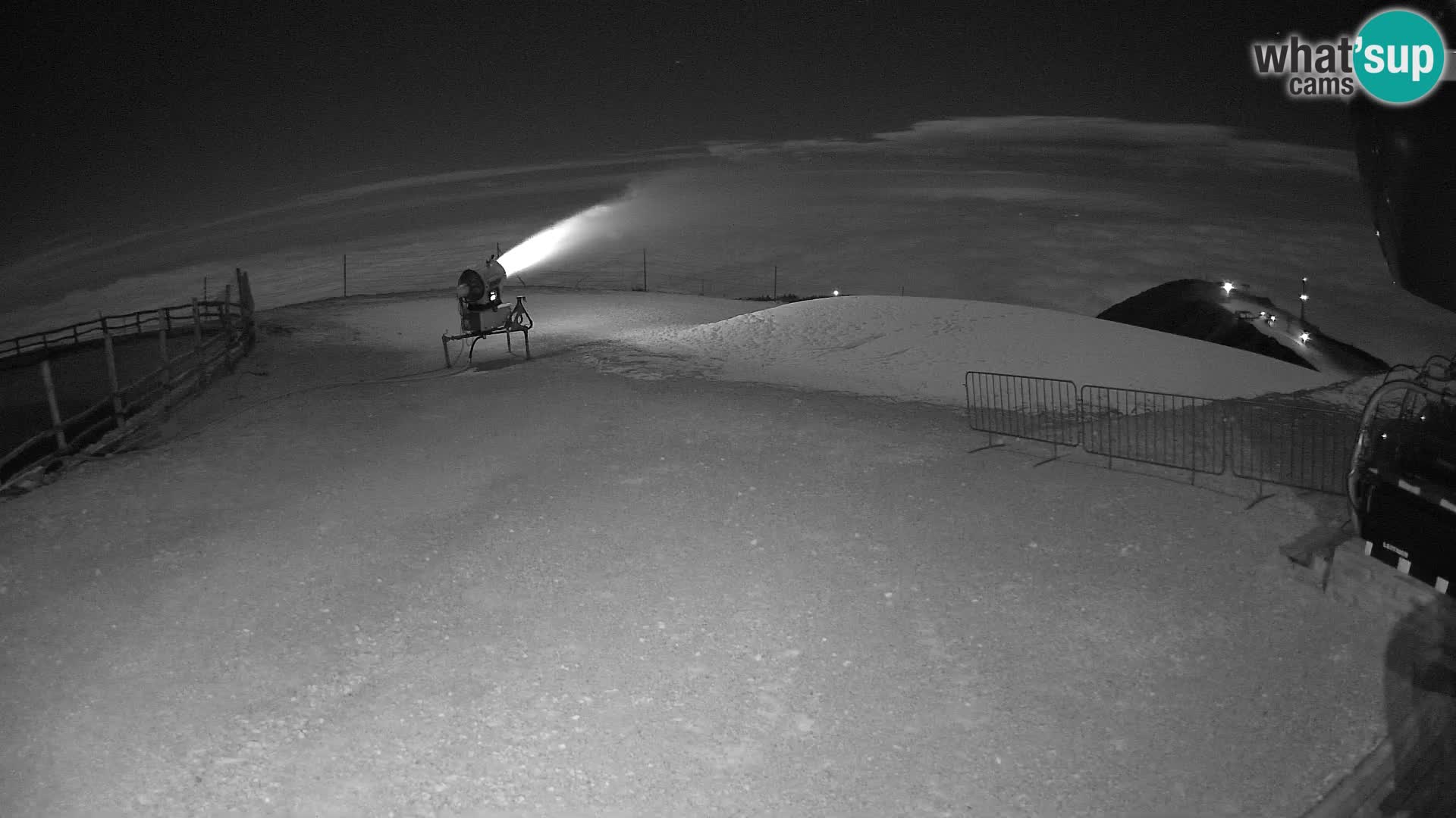 Webcam Skigebiet Krvavec – Veliki Zvoh  – 1971m – Slowenien