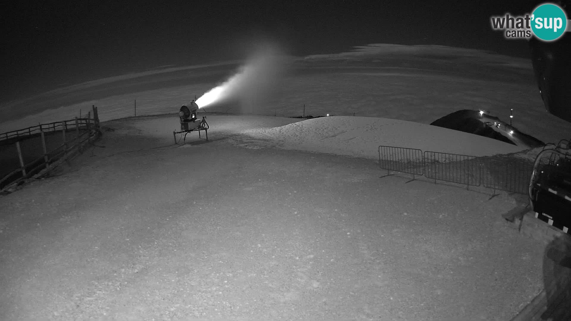 Webcam Skigebiet Krvavec – Veliki Zvoh  – 1971m – Slowenien