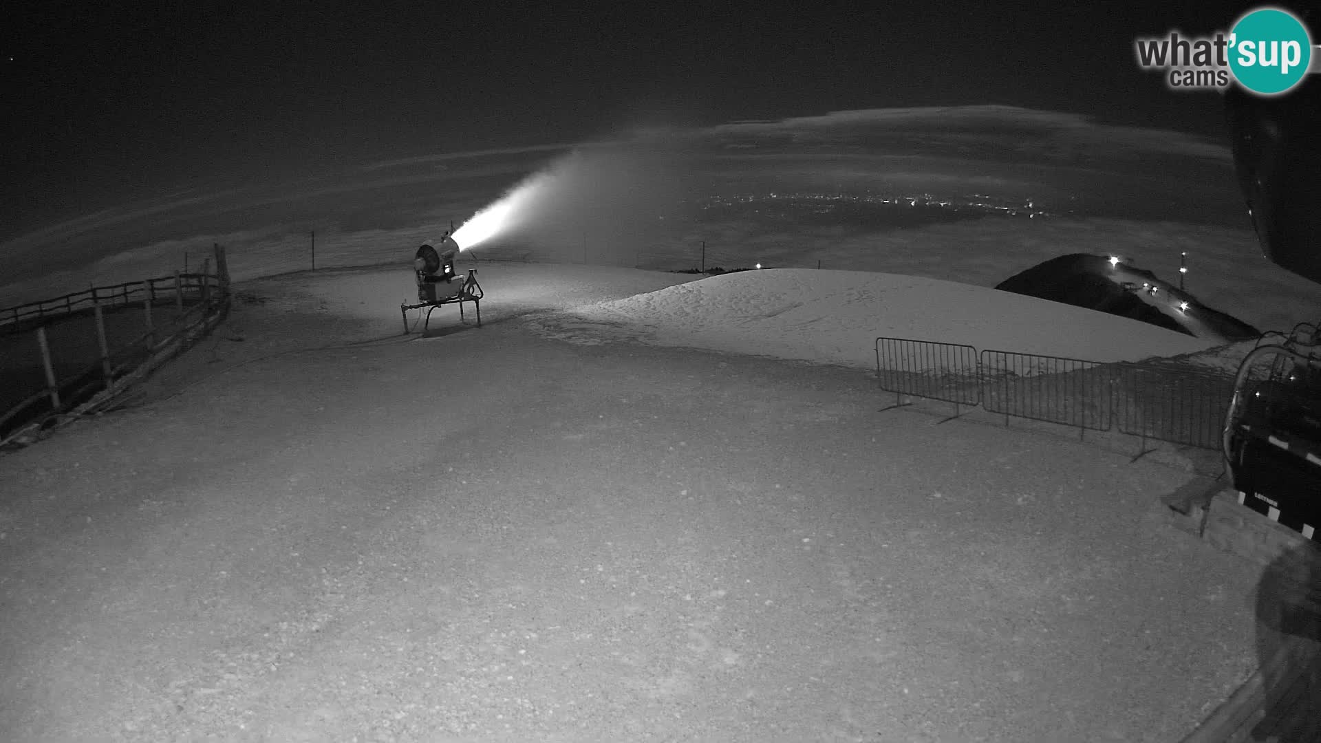 Webcam Skigebiet Krvavec – Veliki Zvoh  – 1971m – Slowenien