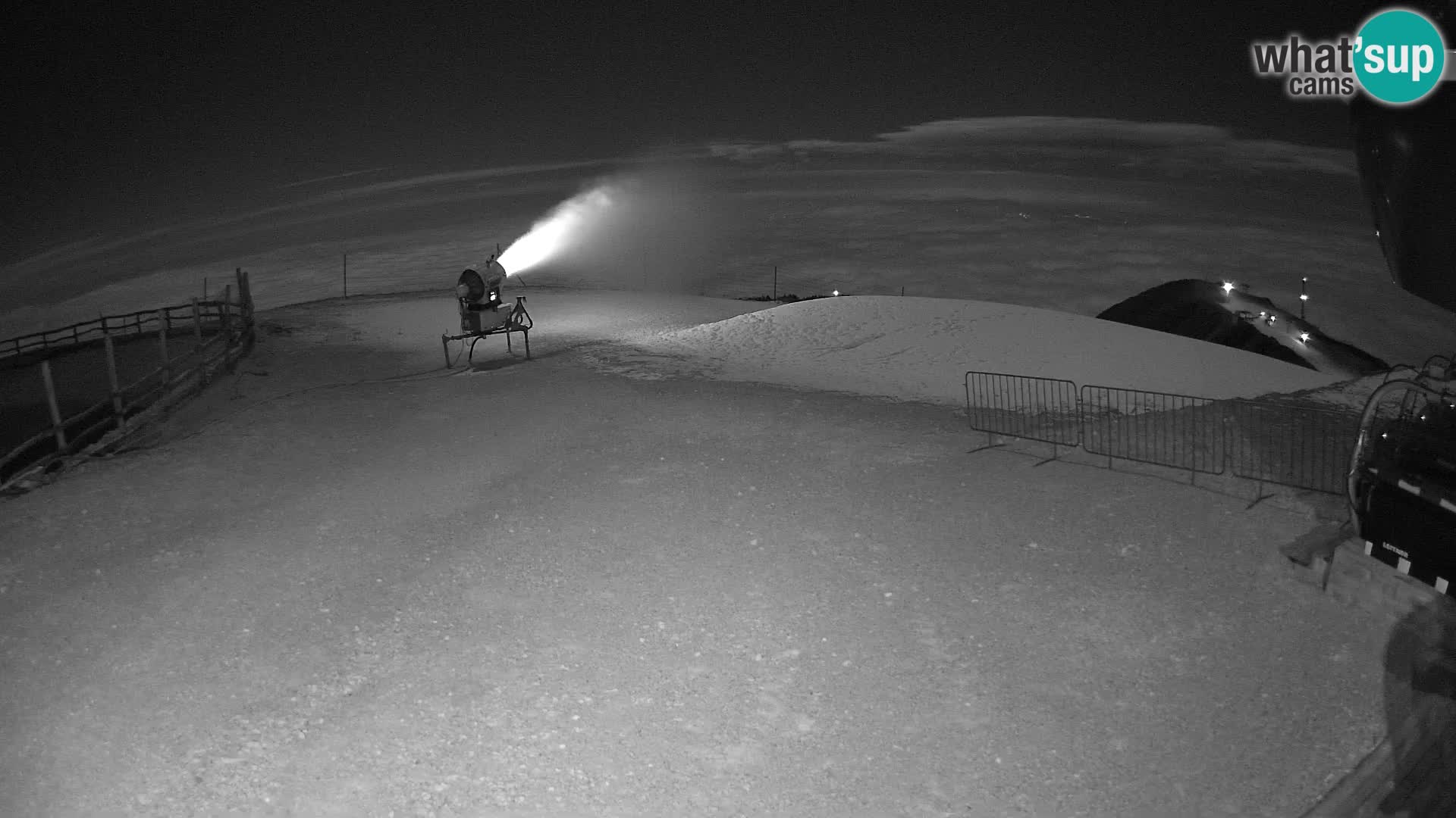 Webcam Skigebiet Krvavec – Veliki Zvoh  – 1971m – Slowenien