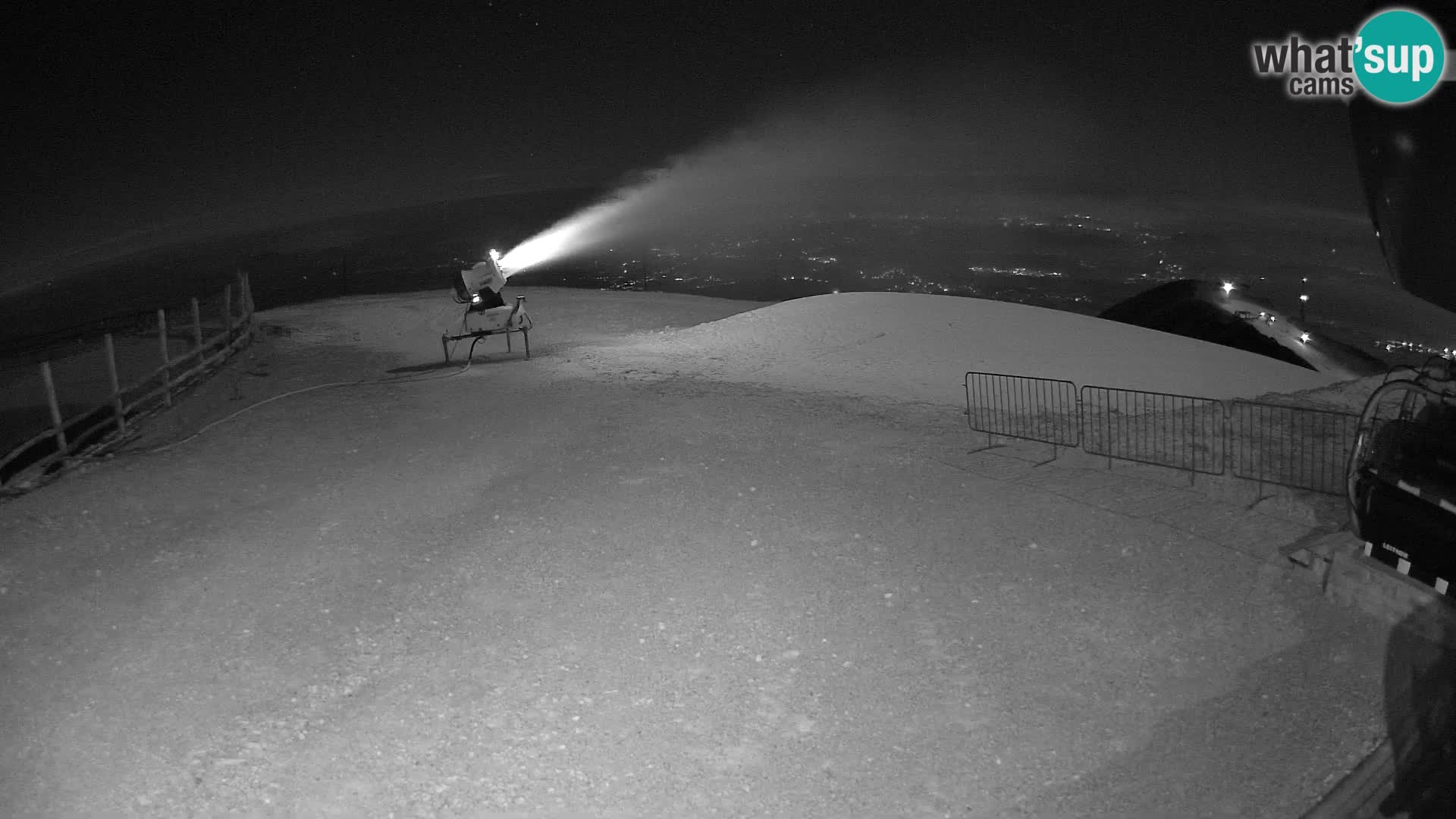 Camera en vivo Estacion esqui Krvavec – Veliki Zvoh  – 1971m – Eslovenia