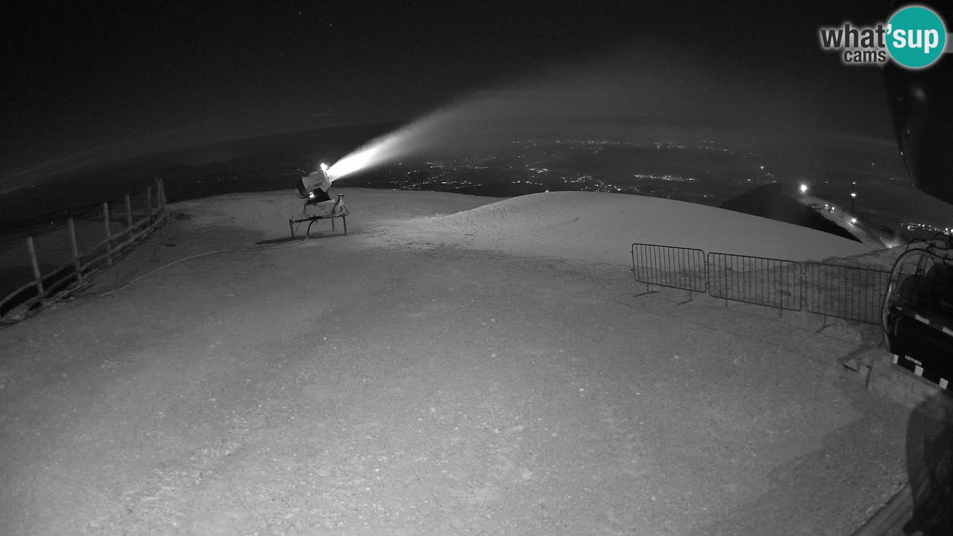 Camera en vivo Estacion esqui Krvavec – Veliki Zvoh  – 1971m – Eslovenia