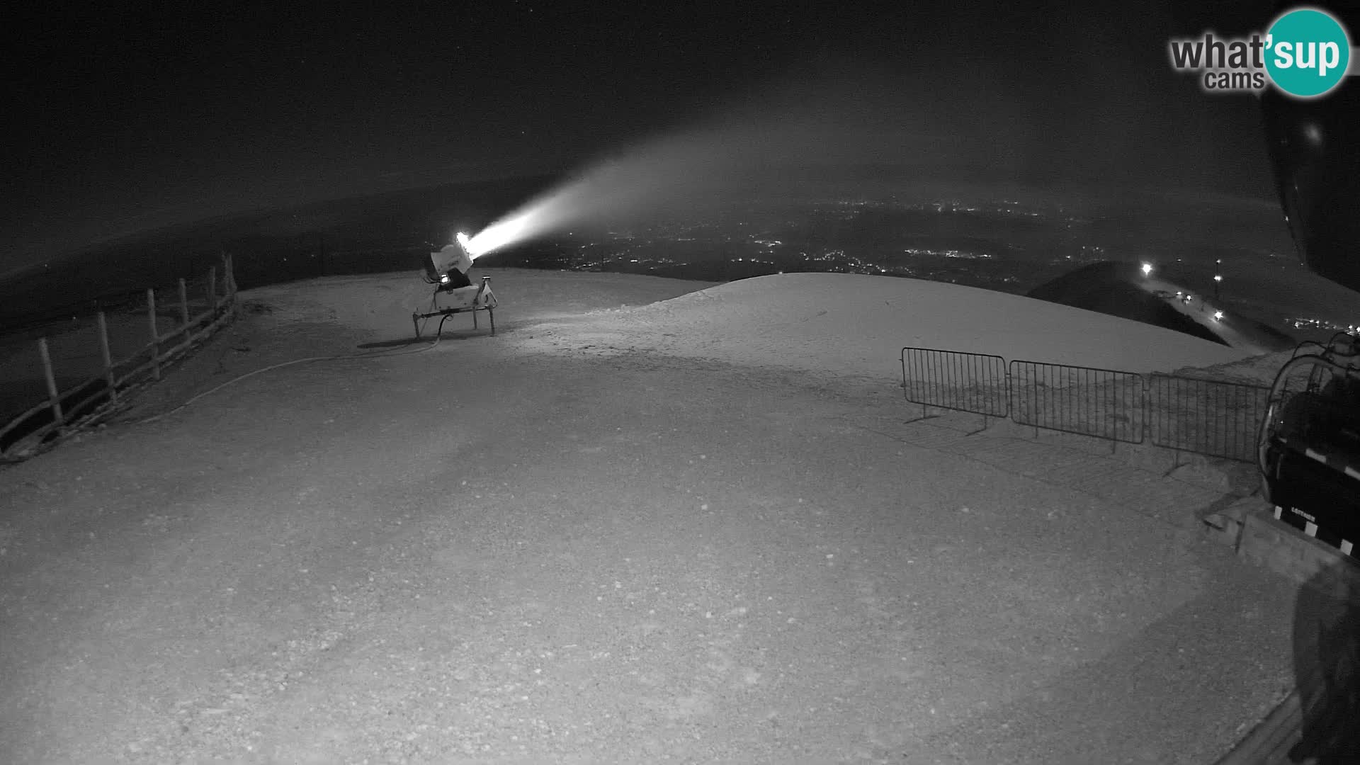 Webcam Skigebiet Krvavec – Veliki Zvoh  – 1971m – Slowenien